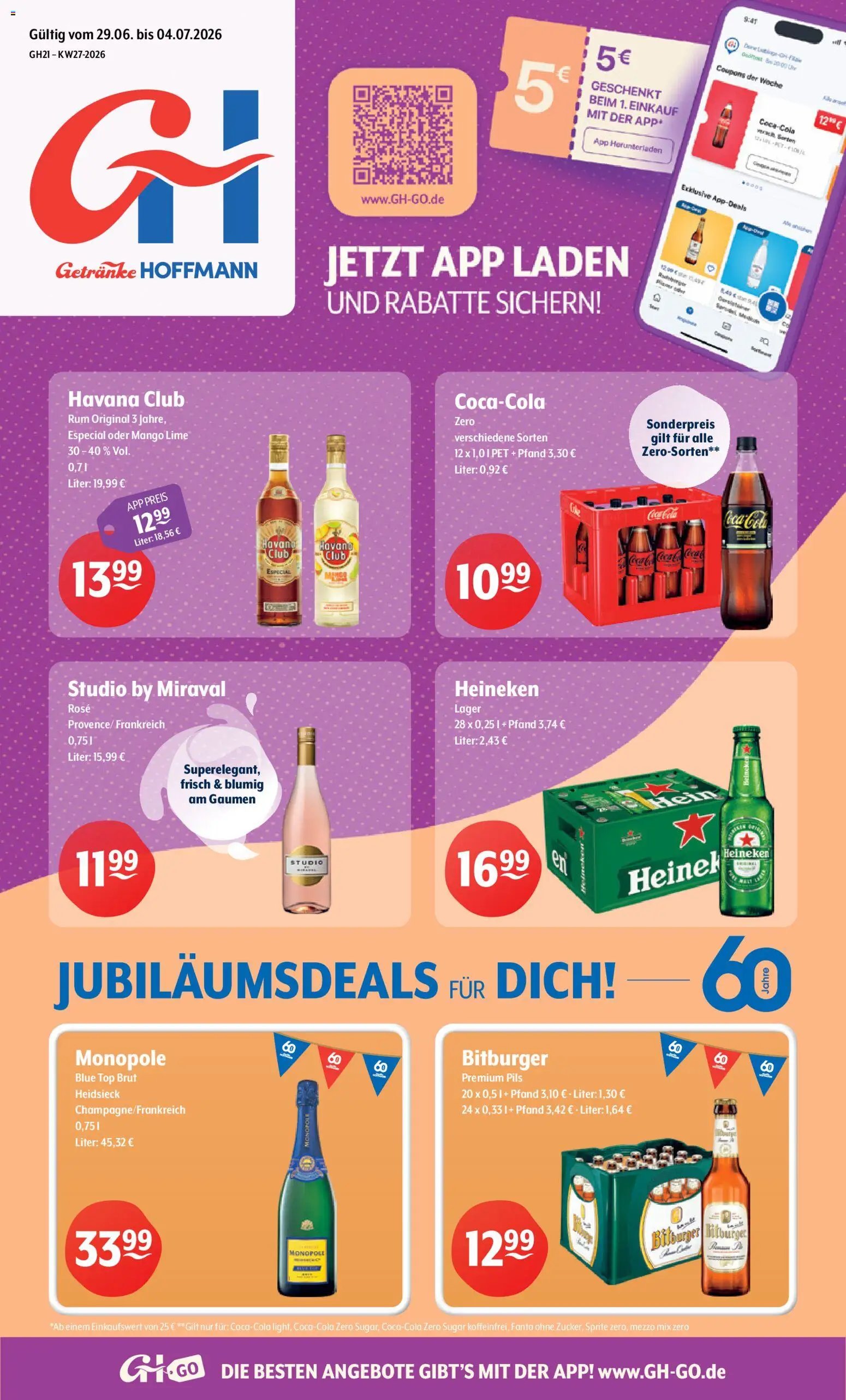 Getränke Hoffmann - Hamburg