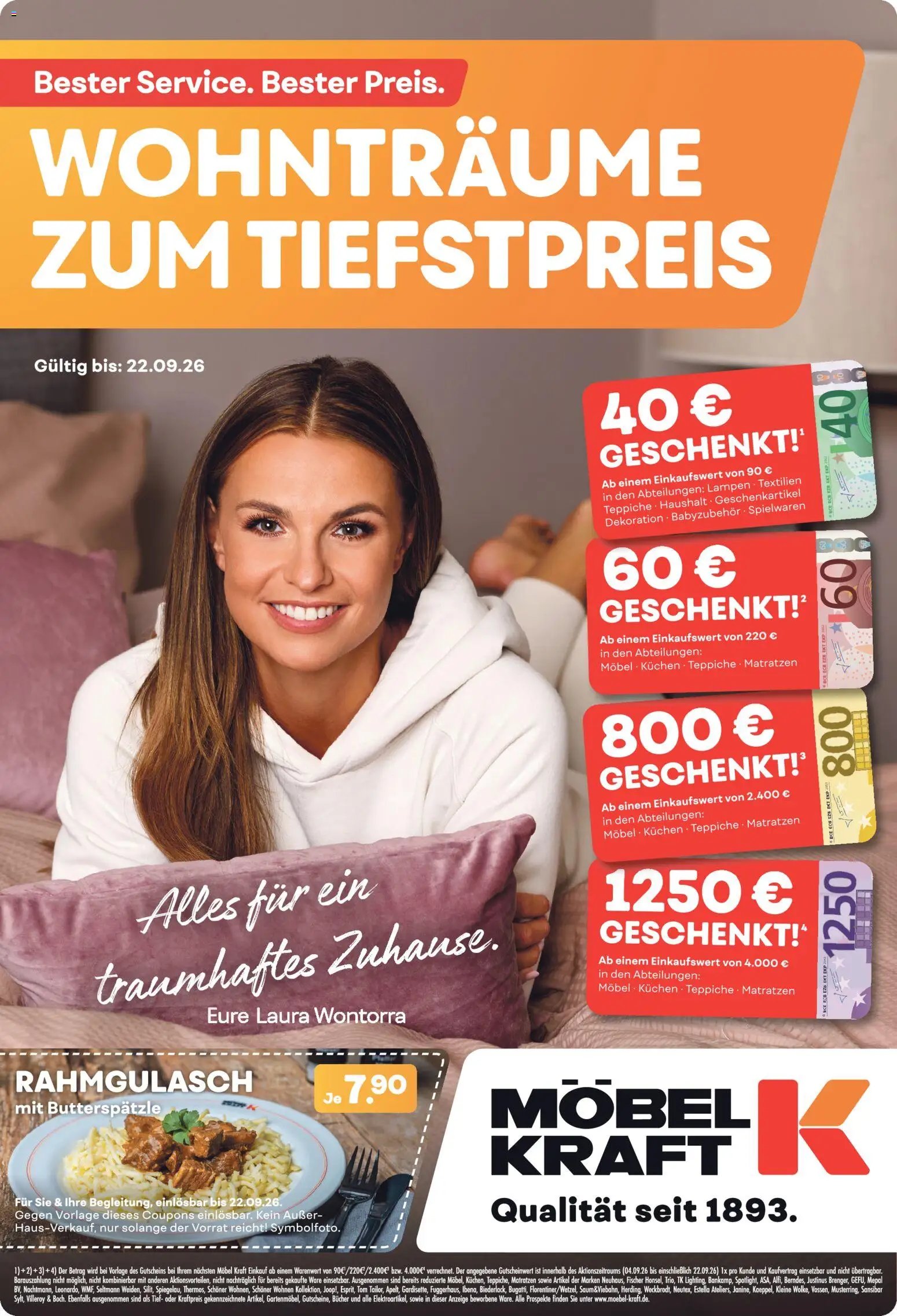 Möbel Kraft Prospekt