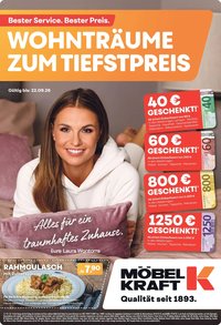 Möbel Kraft Prospekt