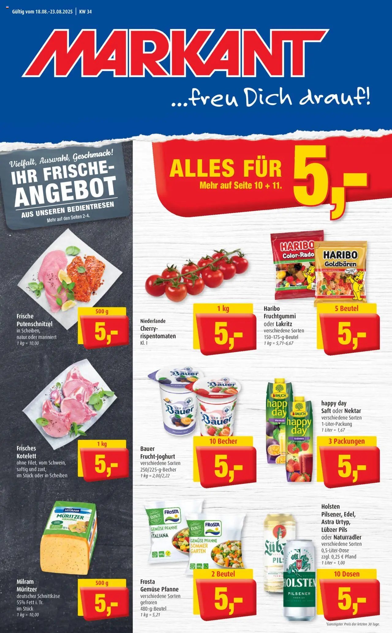 Markant Prospekt 	 (2025-08-18 - 2025-08-23) | 1