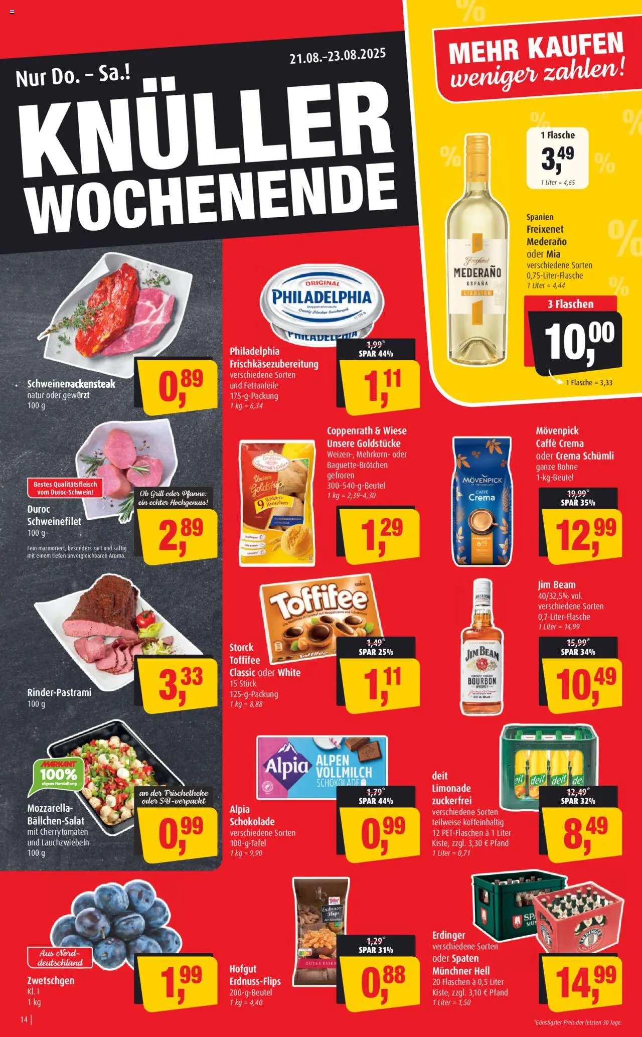 Markant Prospekt 	 (2025-08-18 - 2025-08-23) | 14