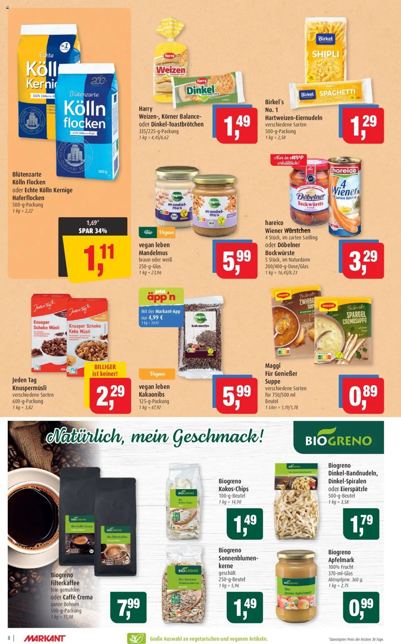 Markant Prospekt 	 (2025-08-18 - 2025-08-23) | 8