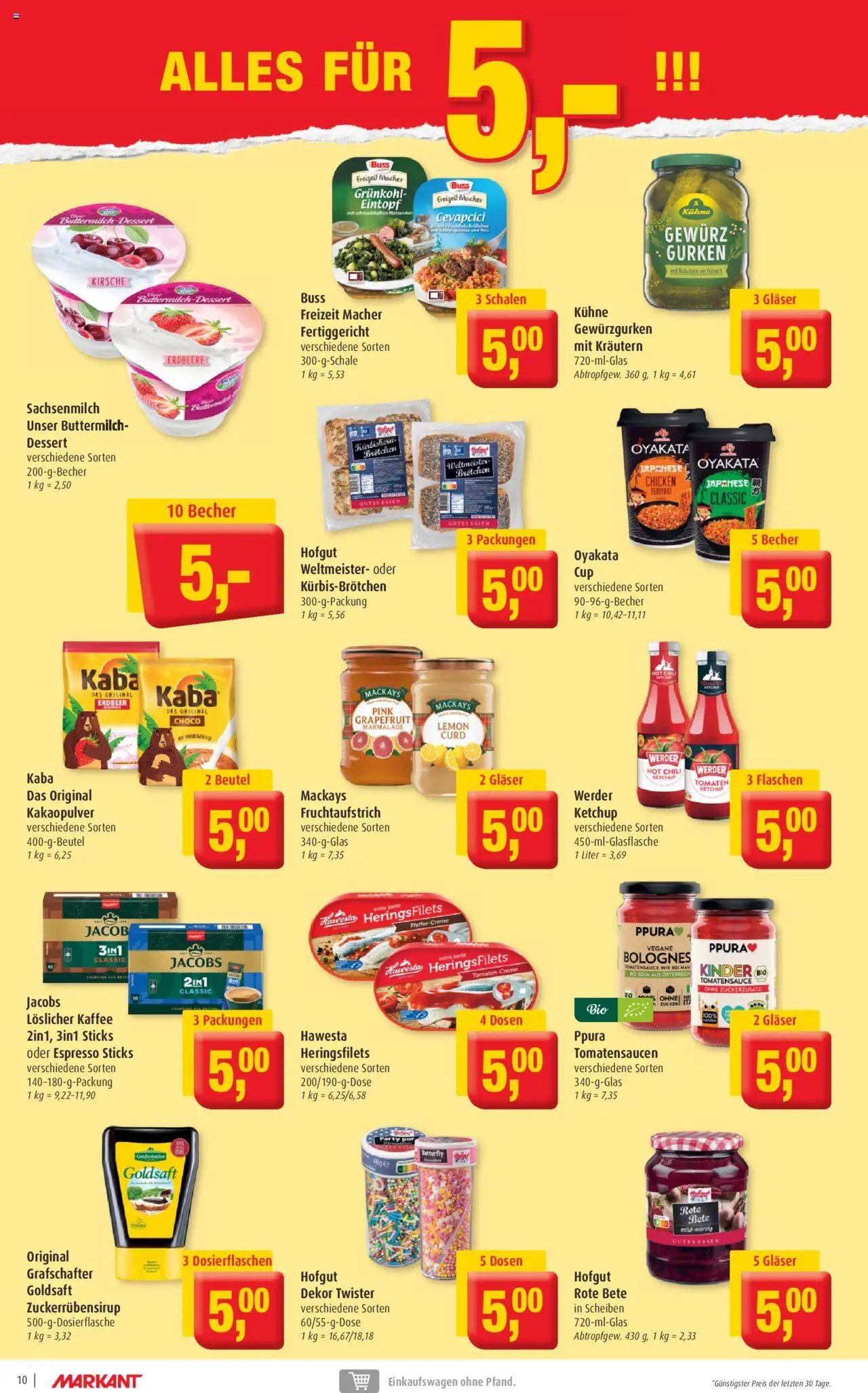 Markant Prospekt 	 (2025-08-18 - 2025-08-23) | 10