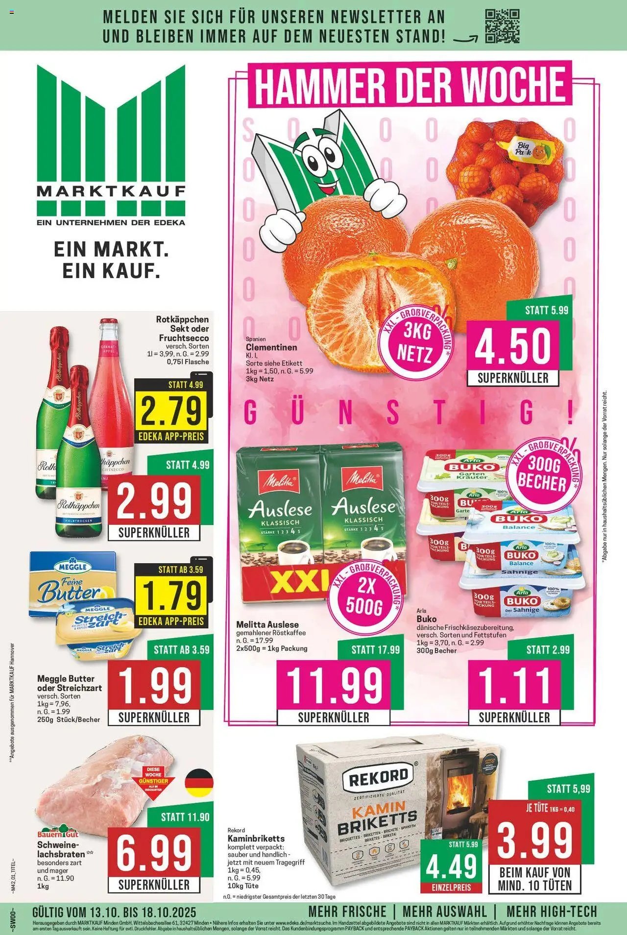 Marktkauf Prospekt 	