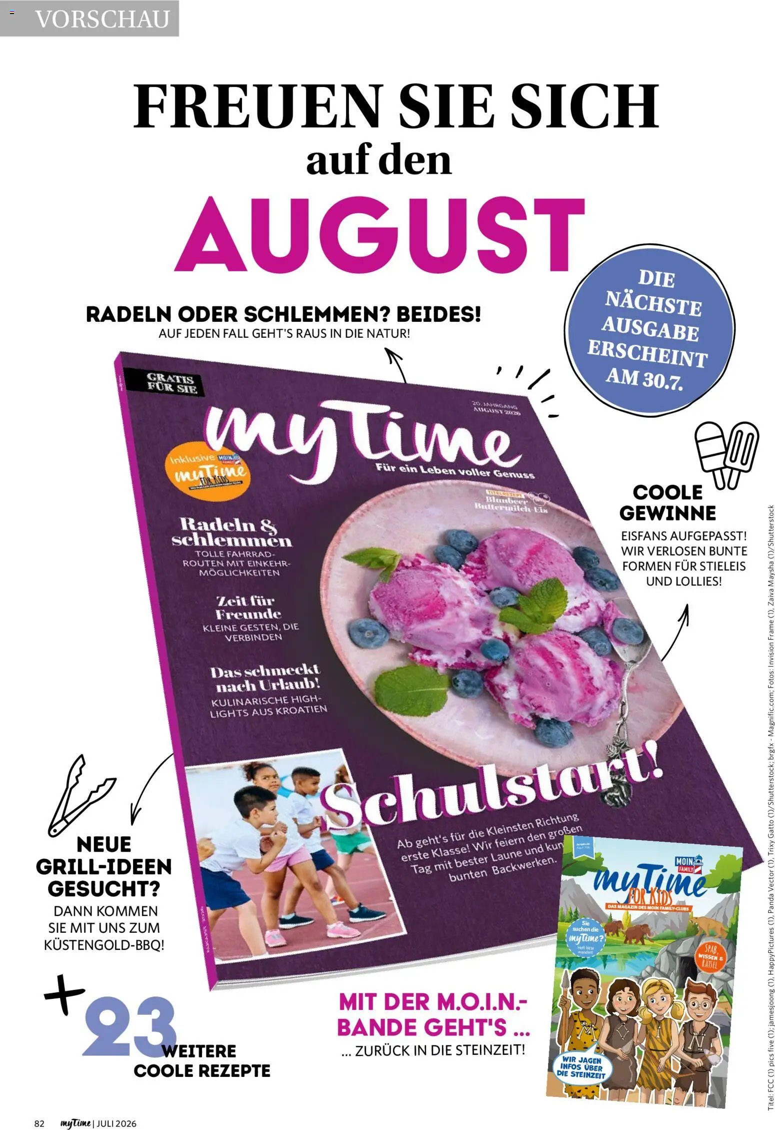 Combi myTime Juli 2026