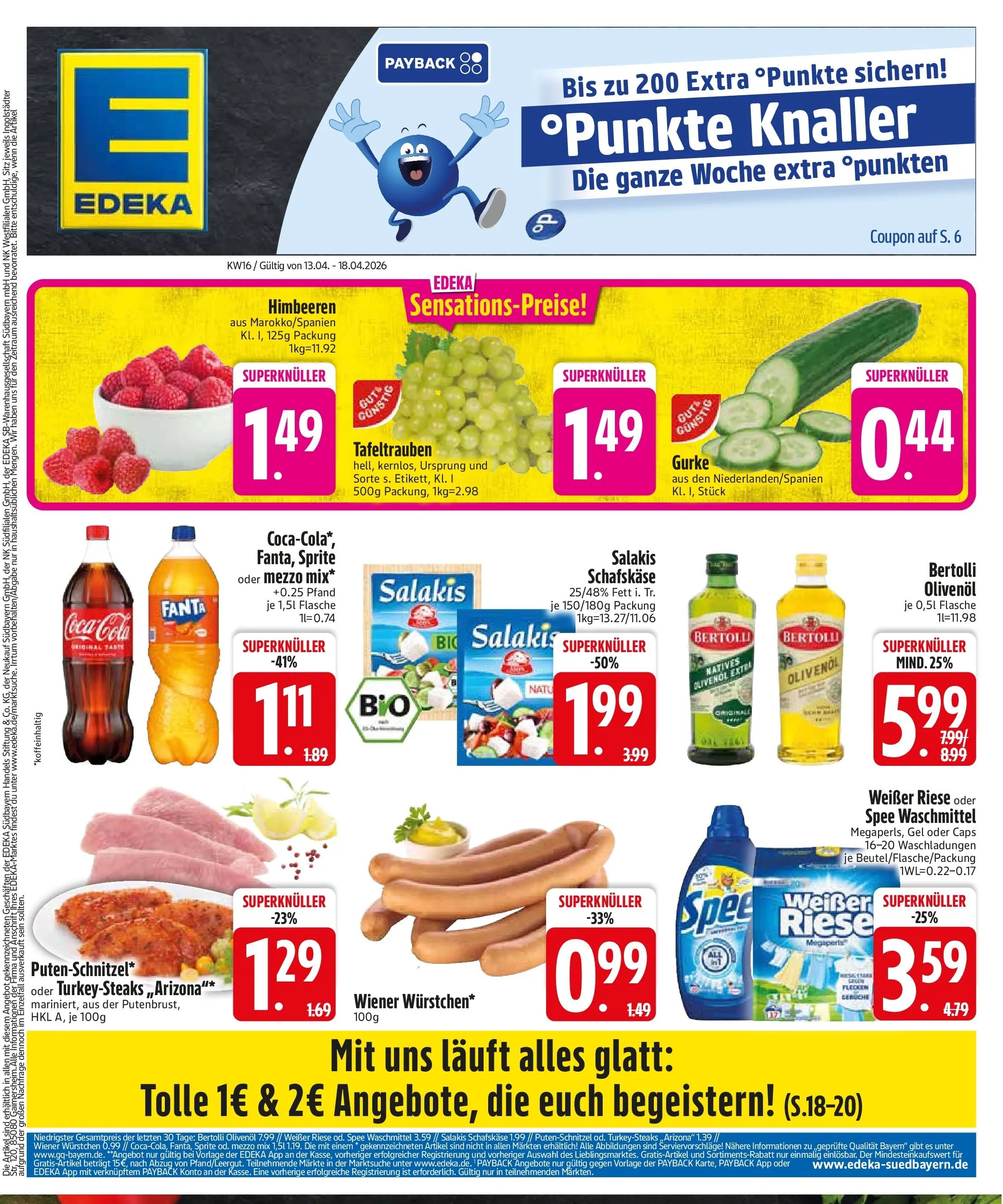 Edeka prospekt Zwiesel	
