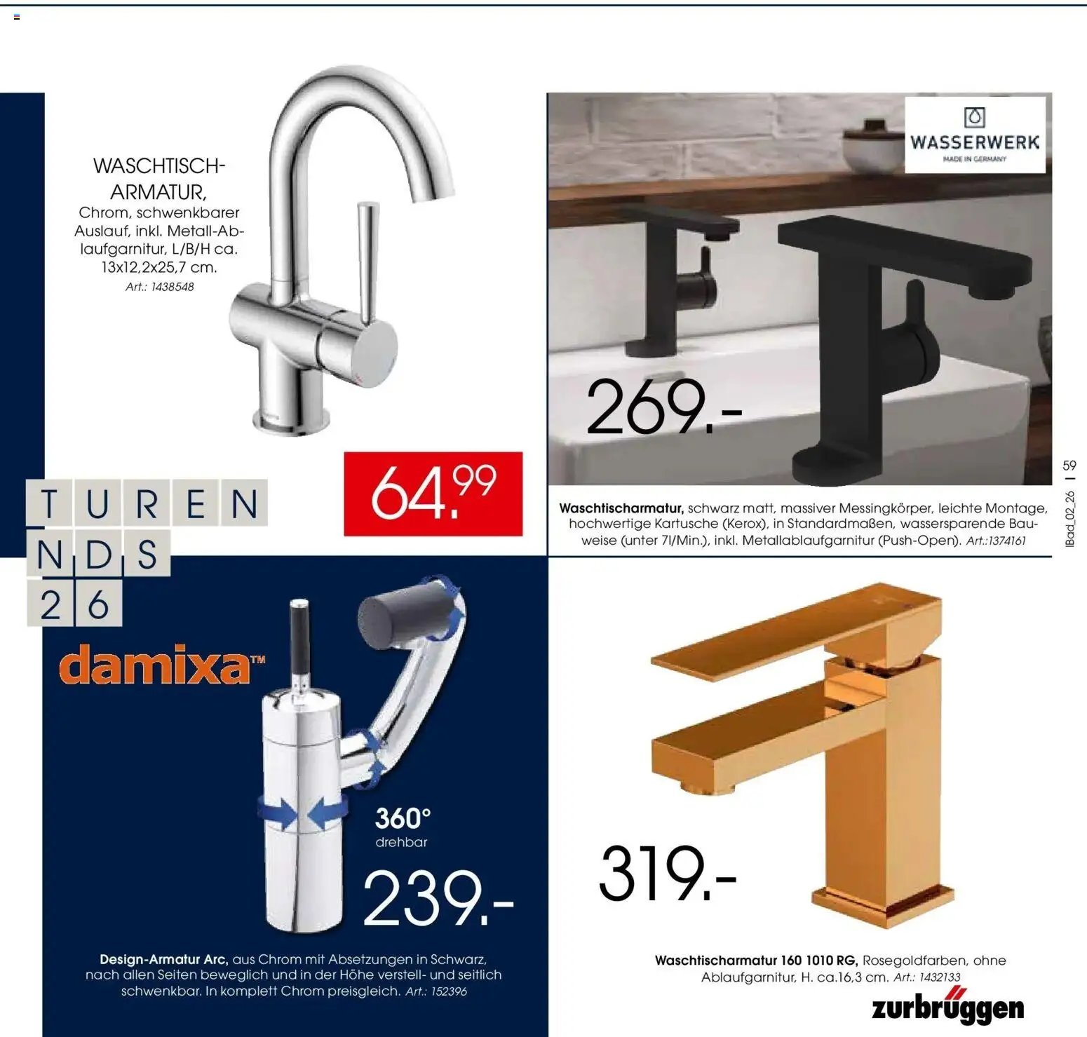 Zurbrüggen Bad Spezial