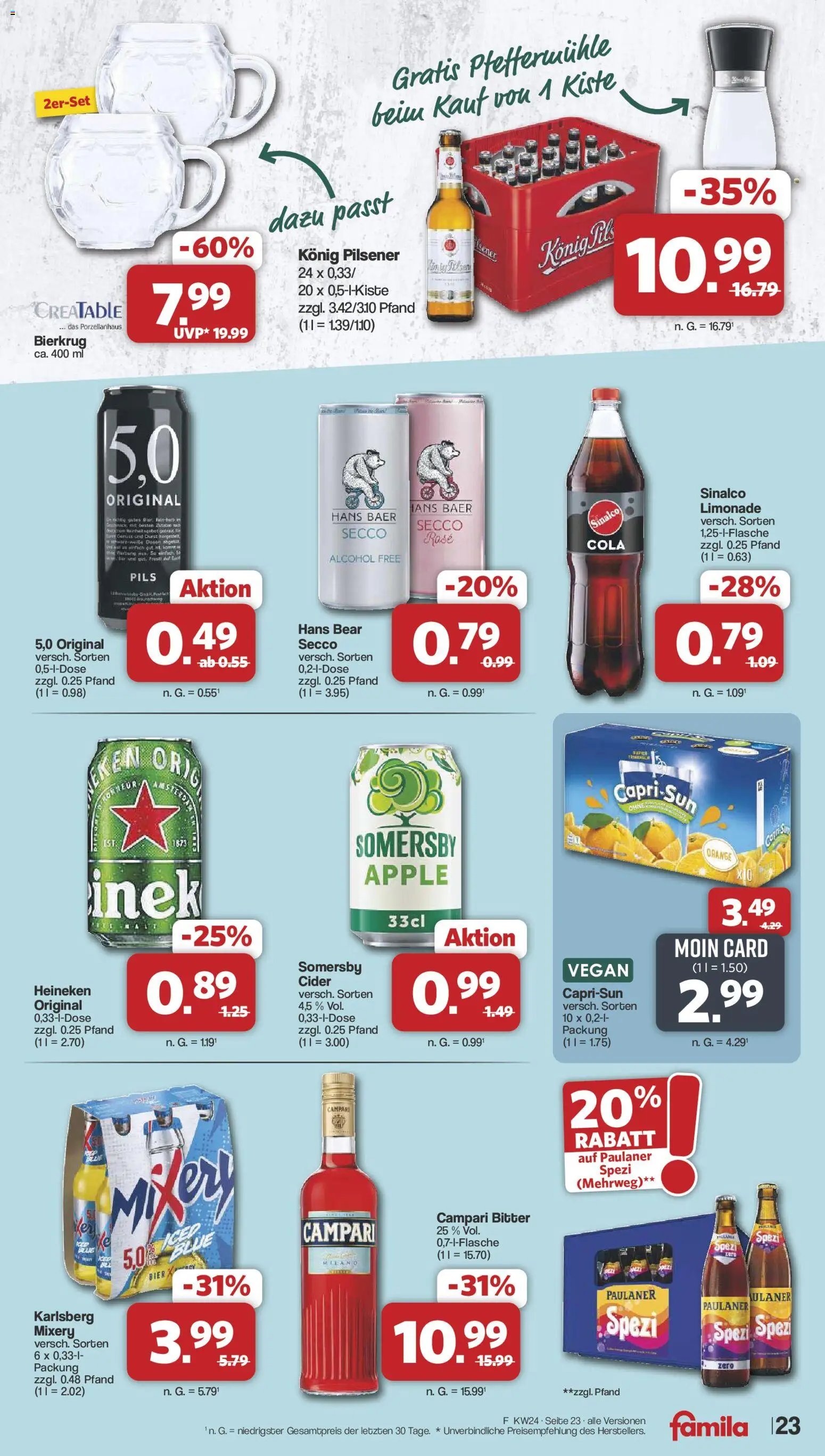 Famila Nordwest Prospekt