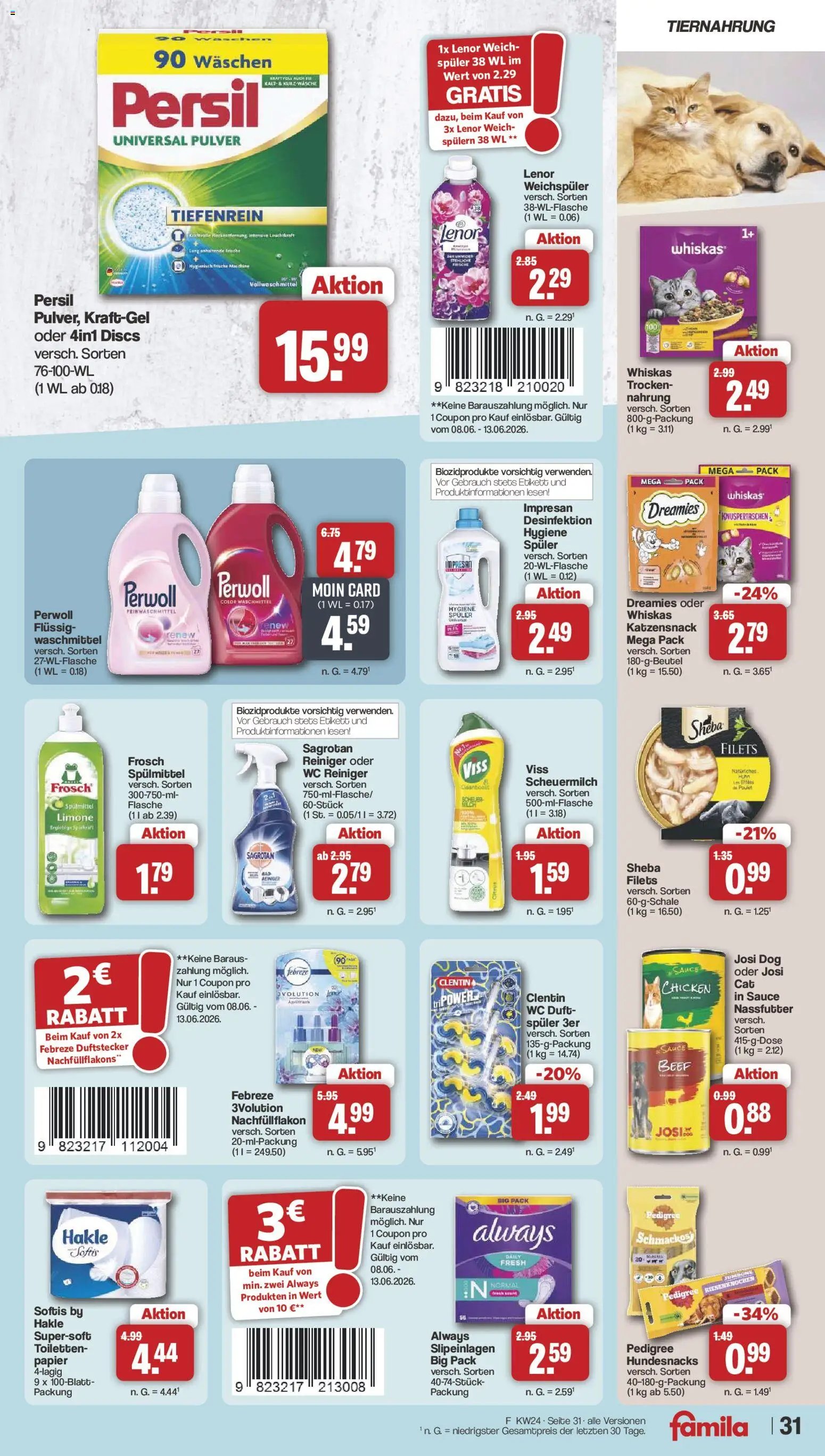 Famila Nordwest Prospekt
