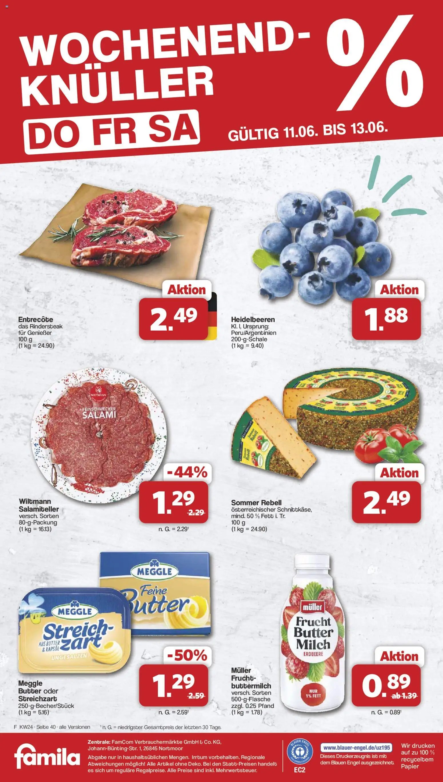 Famila Nordwest Prospekt