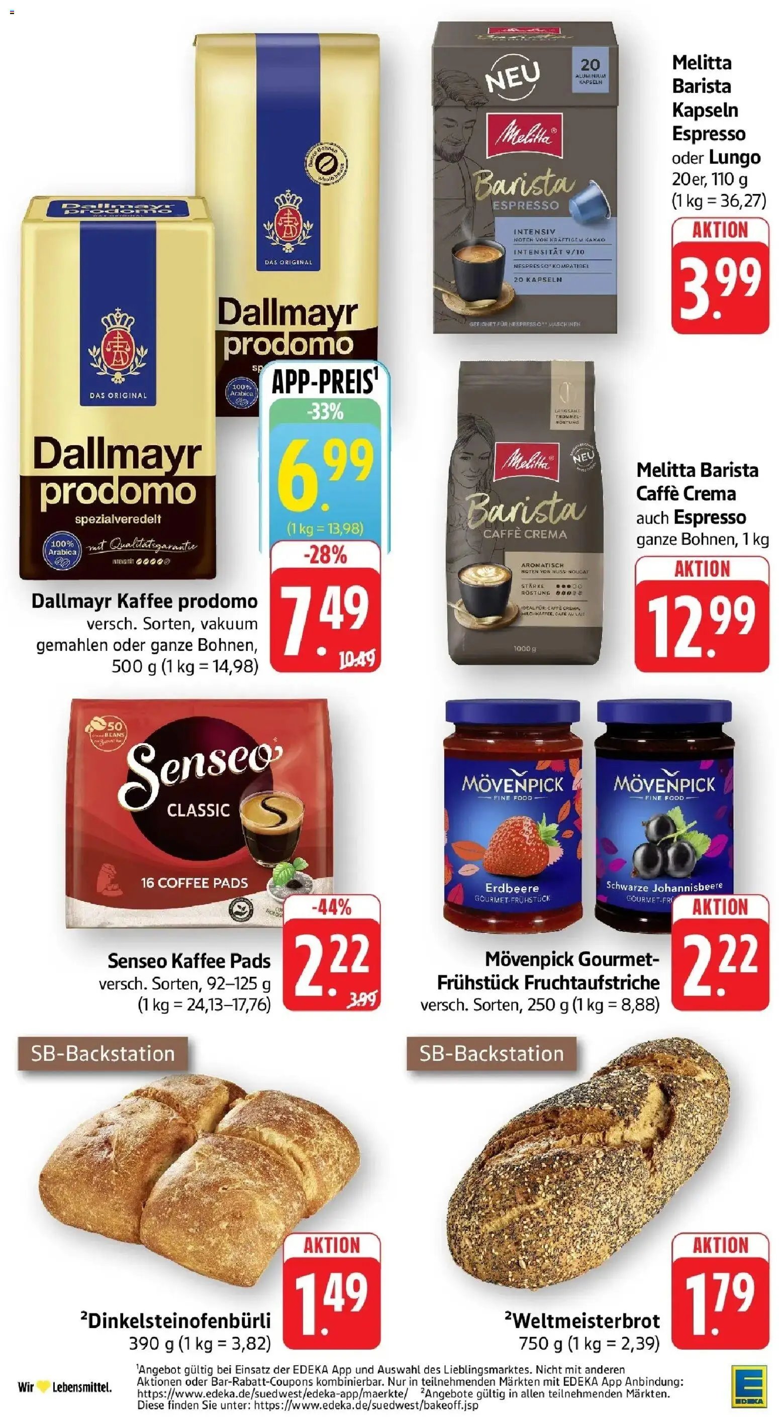 E center - E center: Wochenangebote