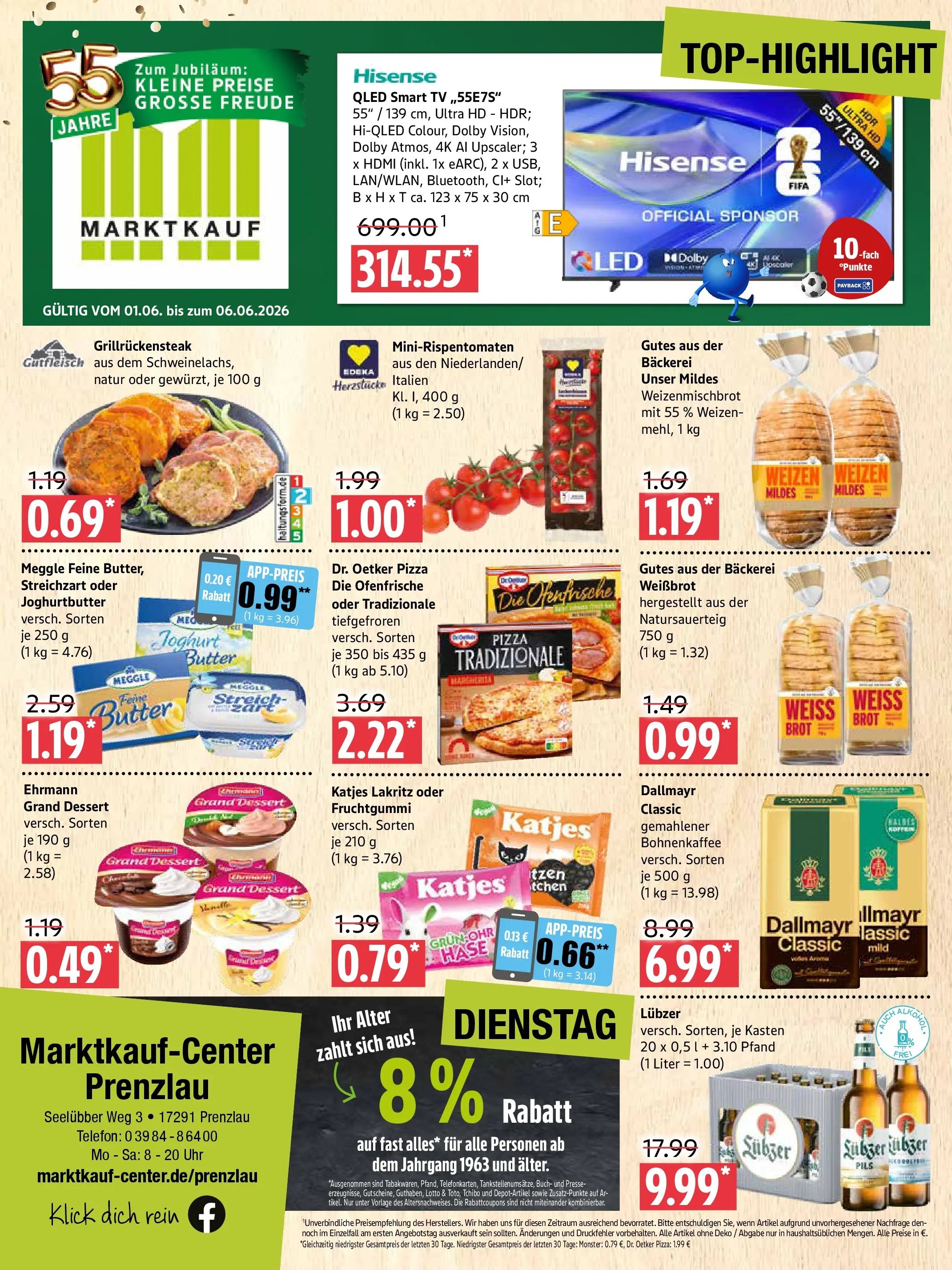 Marktkauf Prospekt Prenzlau
