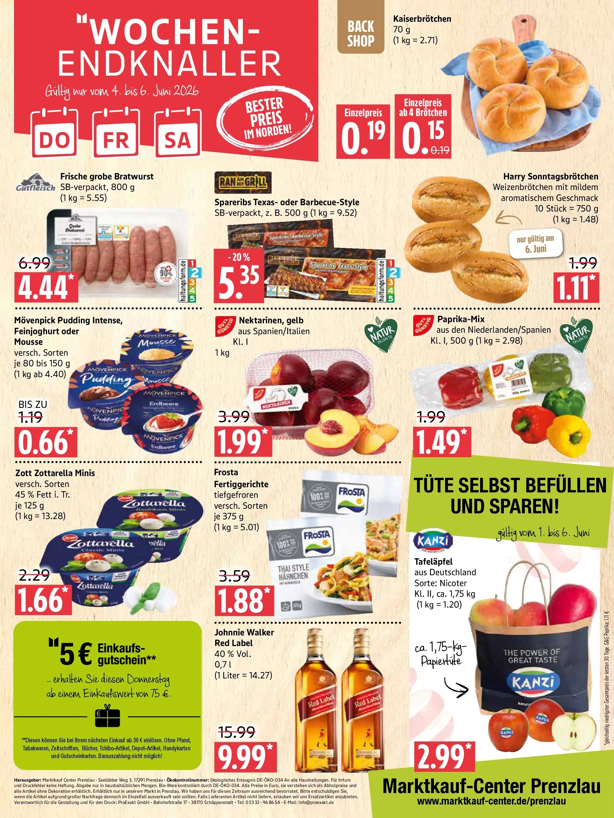Marktkauf Prospekt Prenzlau
