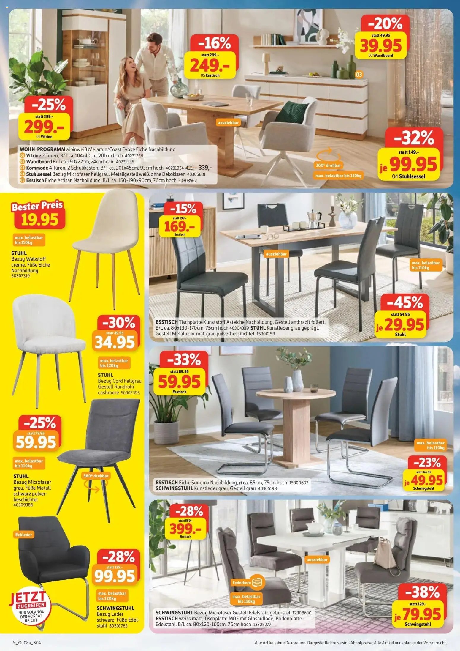 Sconto - SCONTO: Prospekt