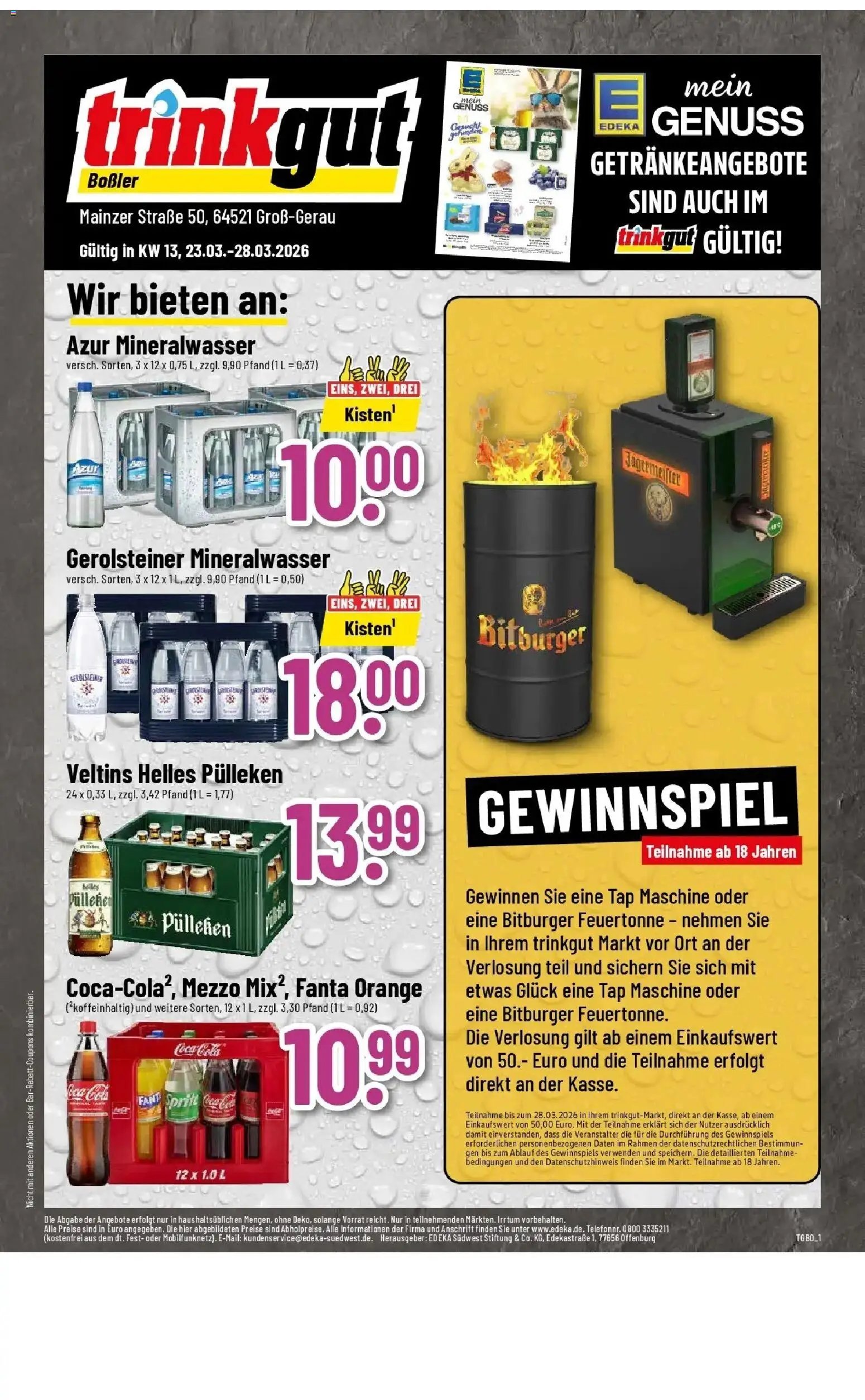 E center Prospekt Groß-Gerau	 (2026-03-23 - 2026-03-28)