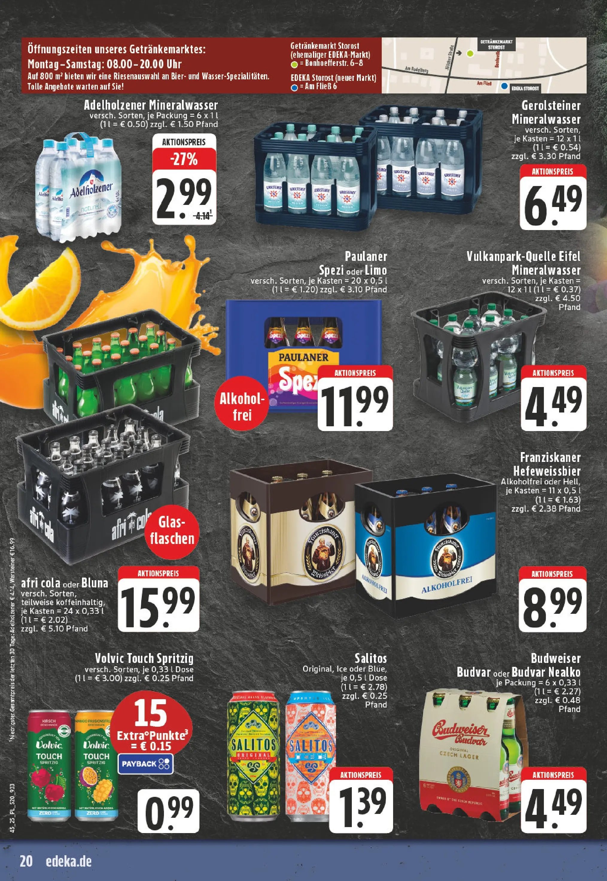 Edeka prospekt Eschweiler-Dürwiß	