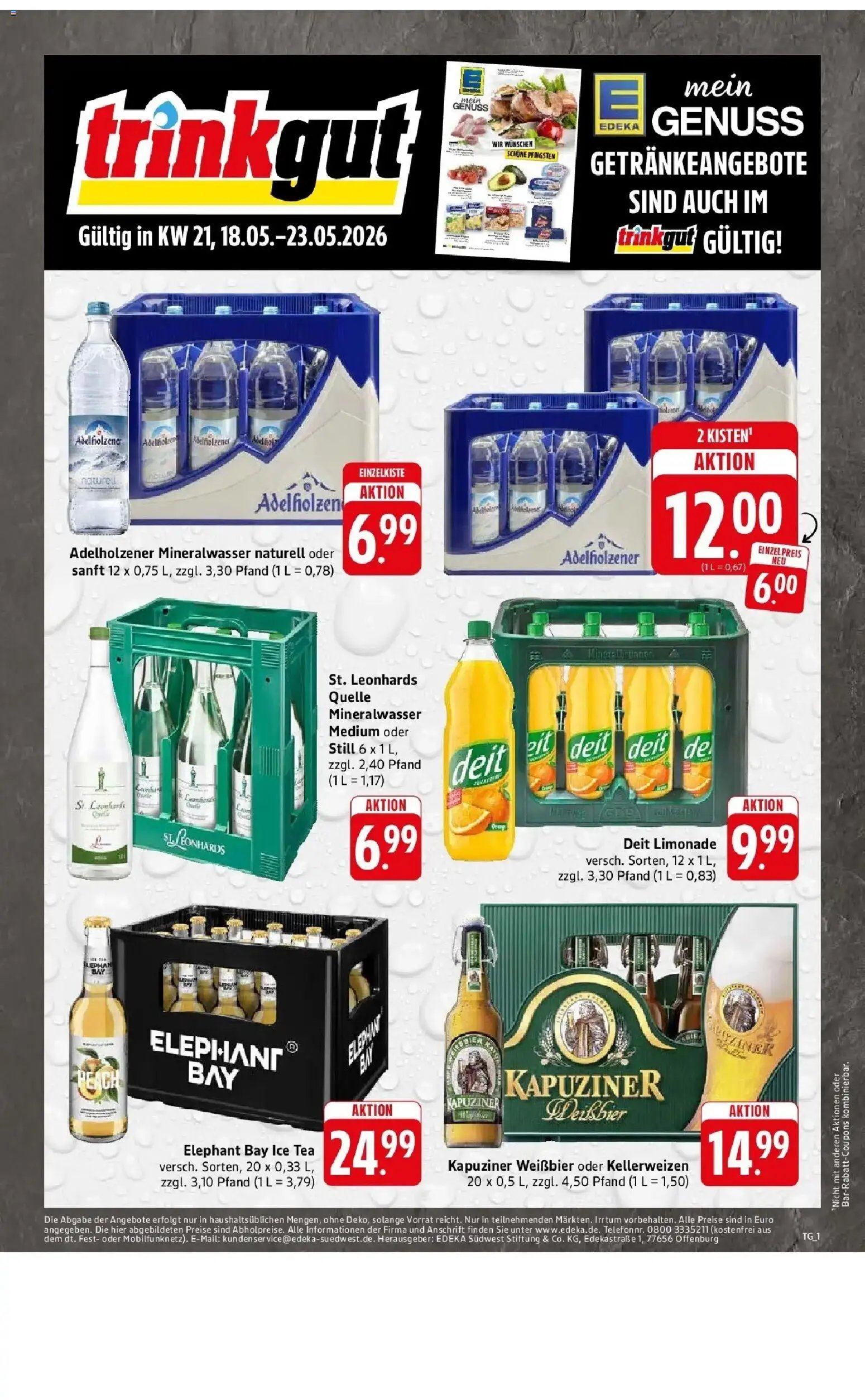 E center Prospekt Köngen