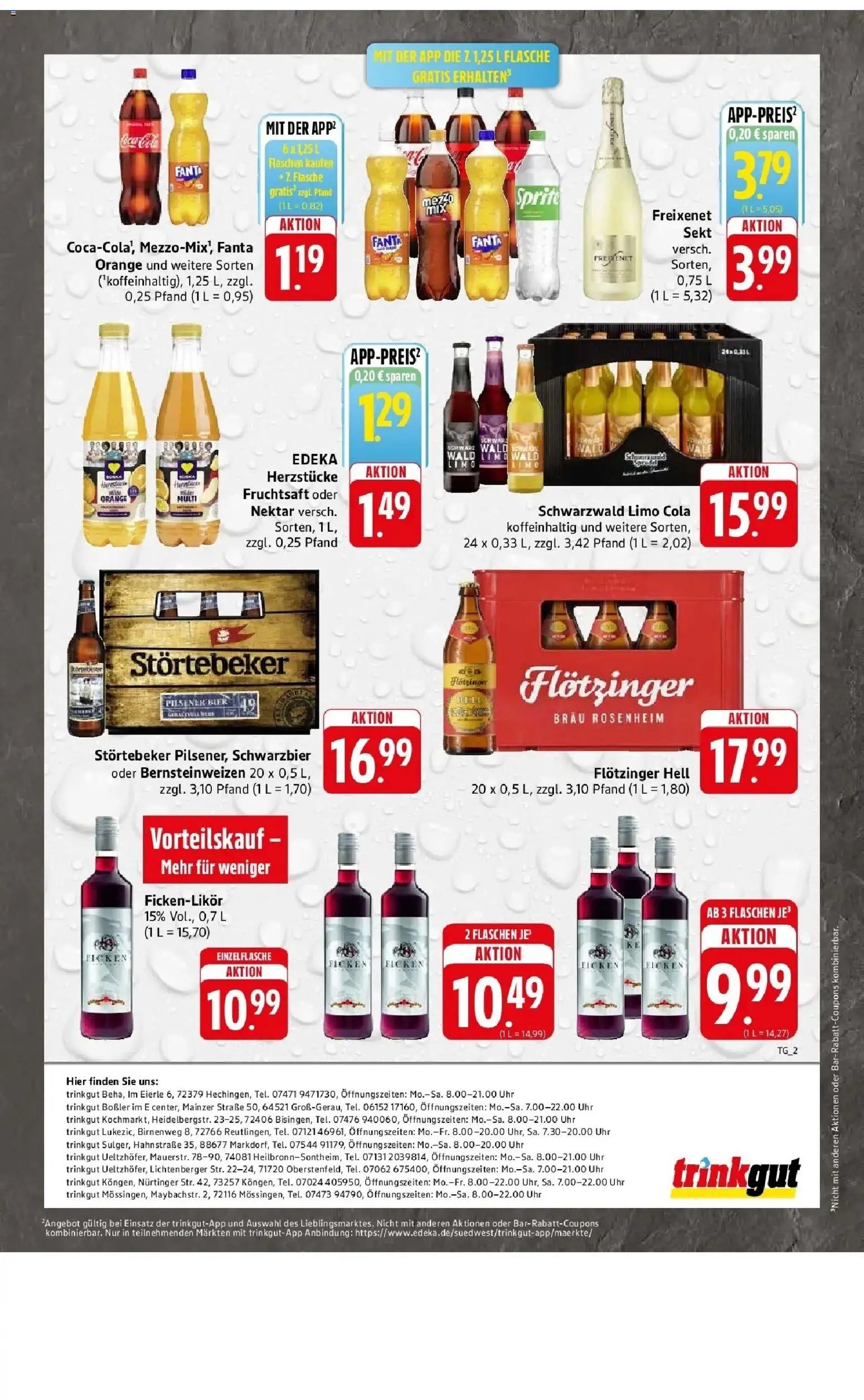 E center Prospekt Köngen