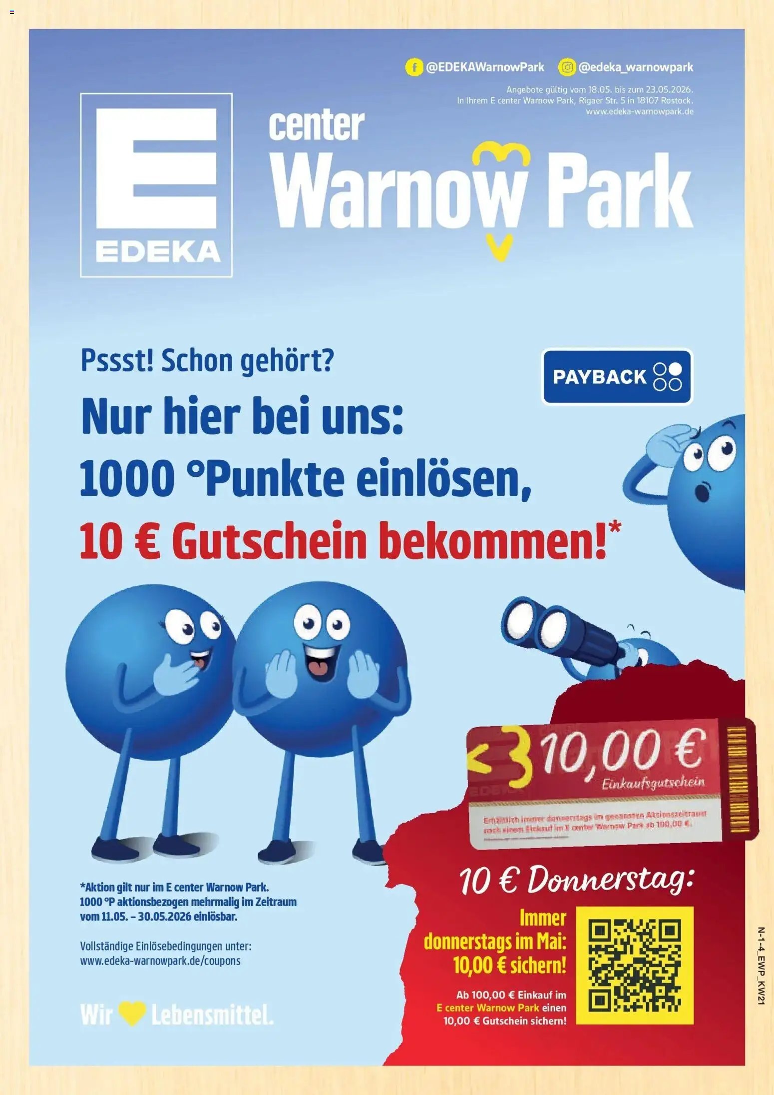 Edeka Prospekt Rostock