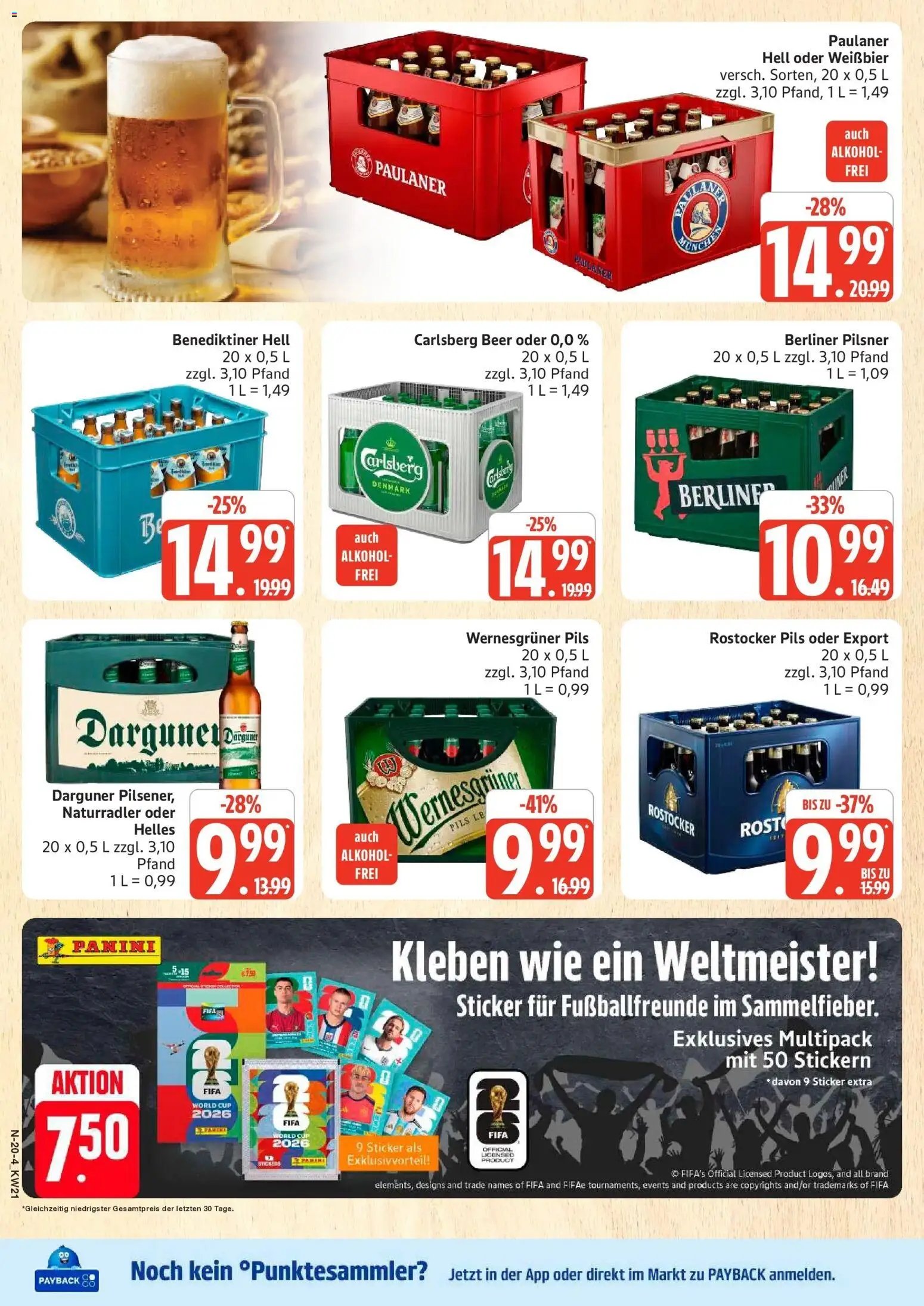 Edeka Prospekt Rostock