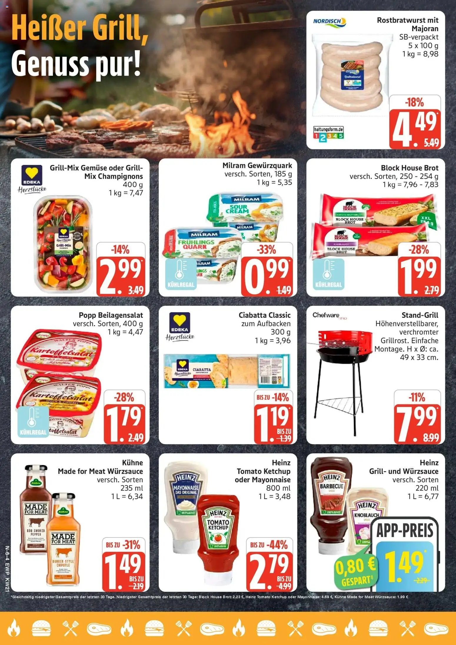 Edeka Prospekt Rostock