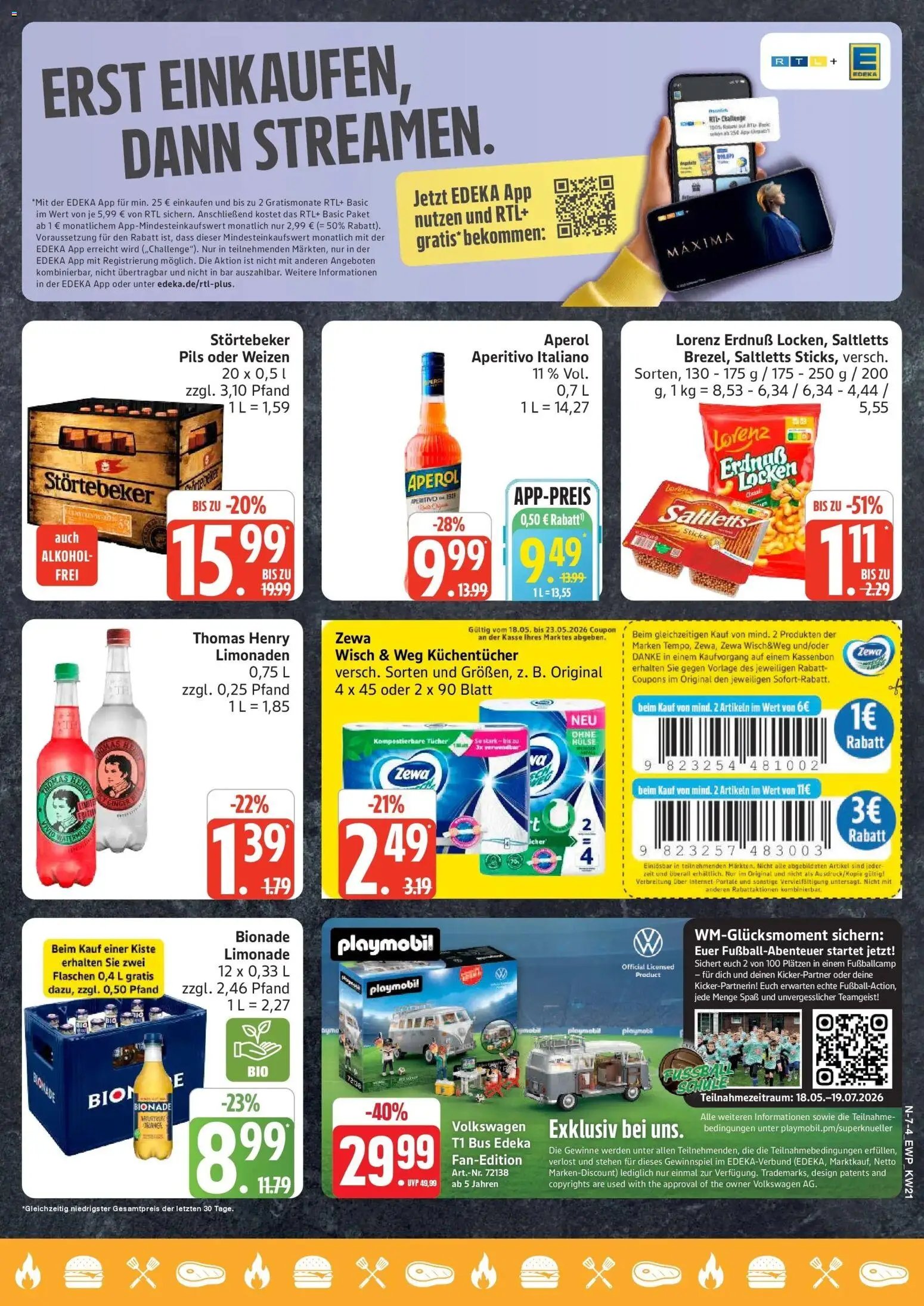 Edeka Prospekt Rostock