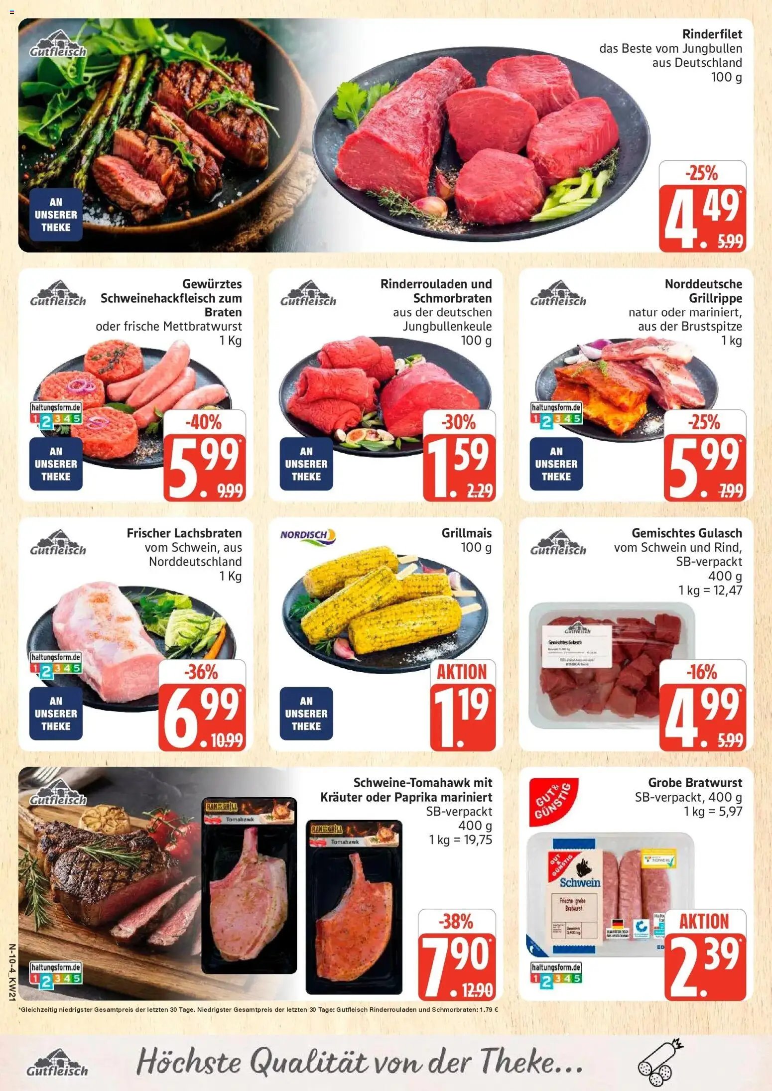 Edeka Prospekt Rostock
