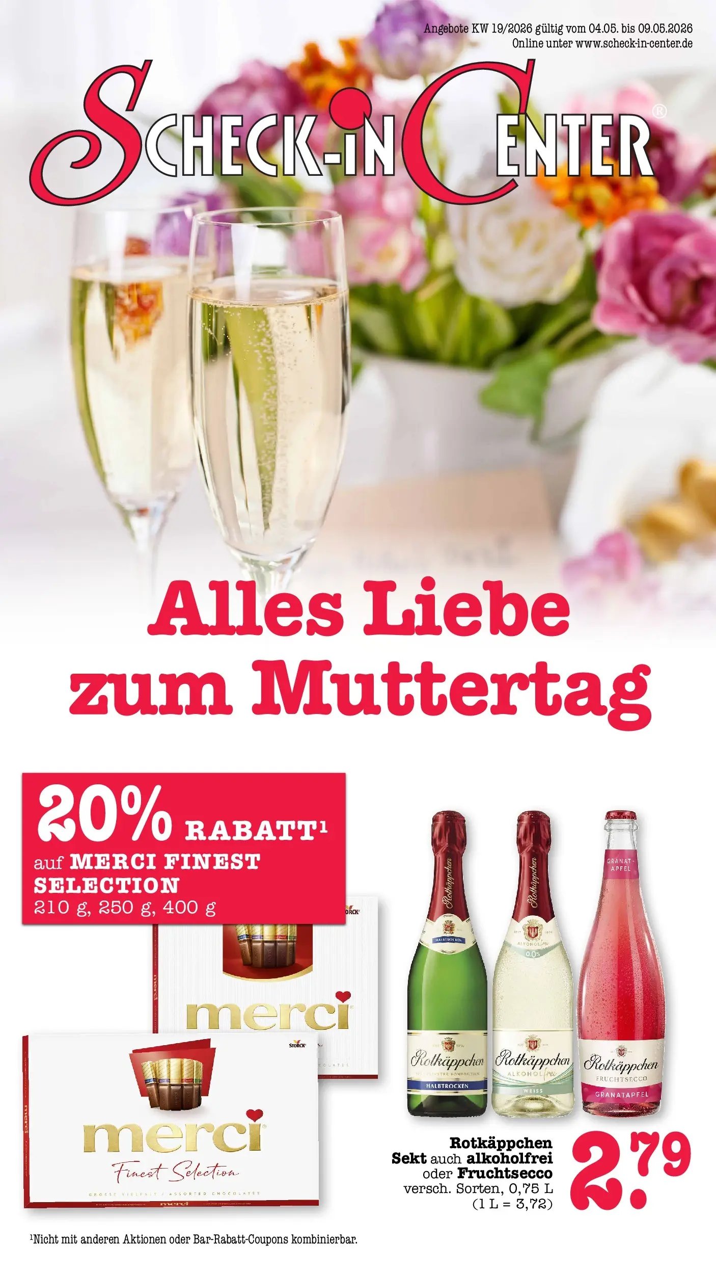 E center Prospekt Kuppenheim-Oberndorf	 (2026-05-04 - 2026-05-09)