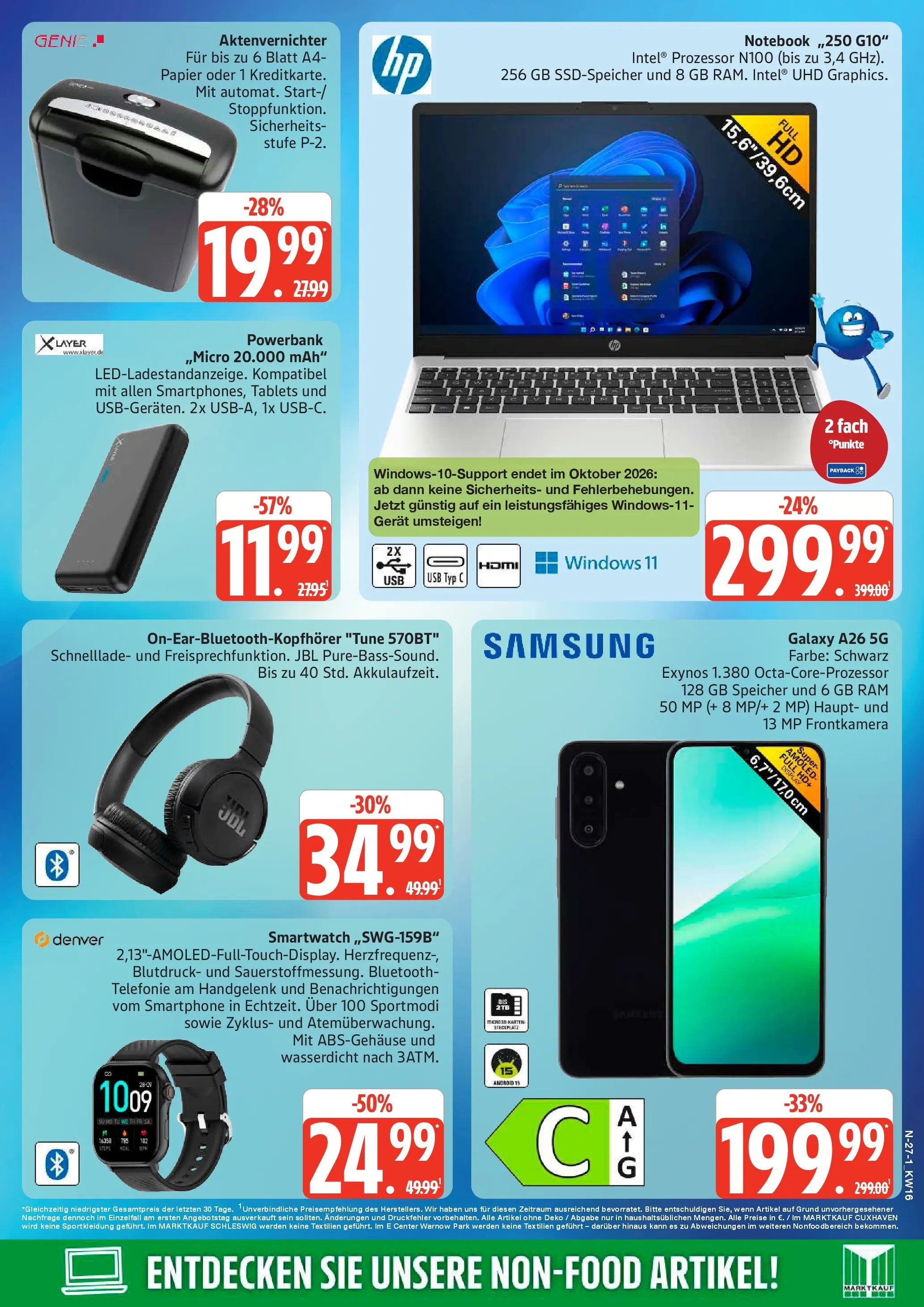 Marktkauf Prospekt Neuenkirchen	