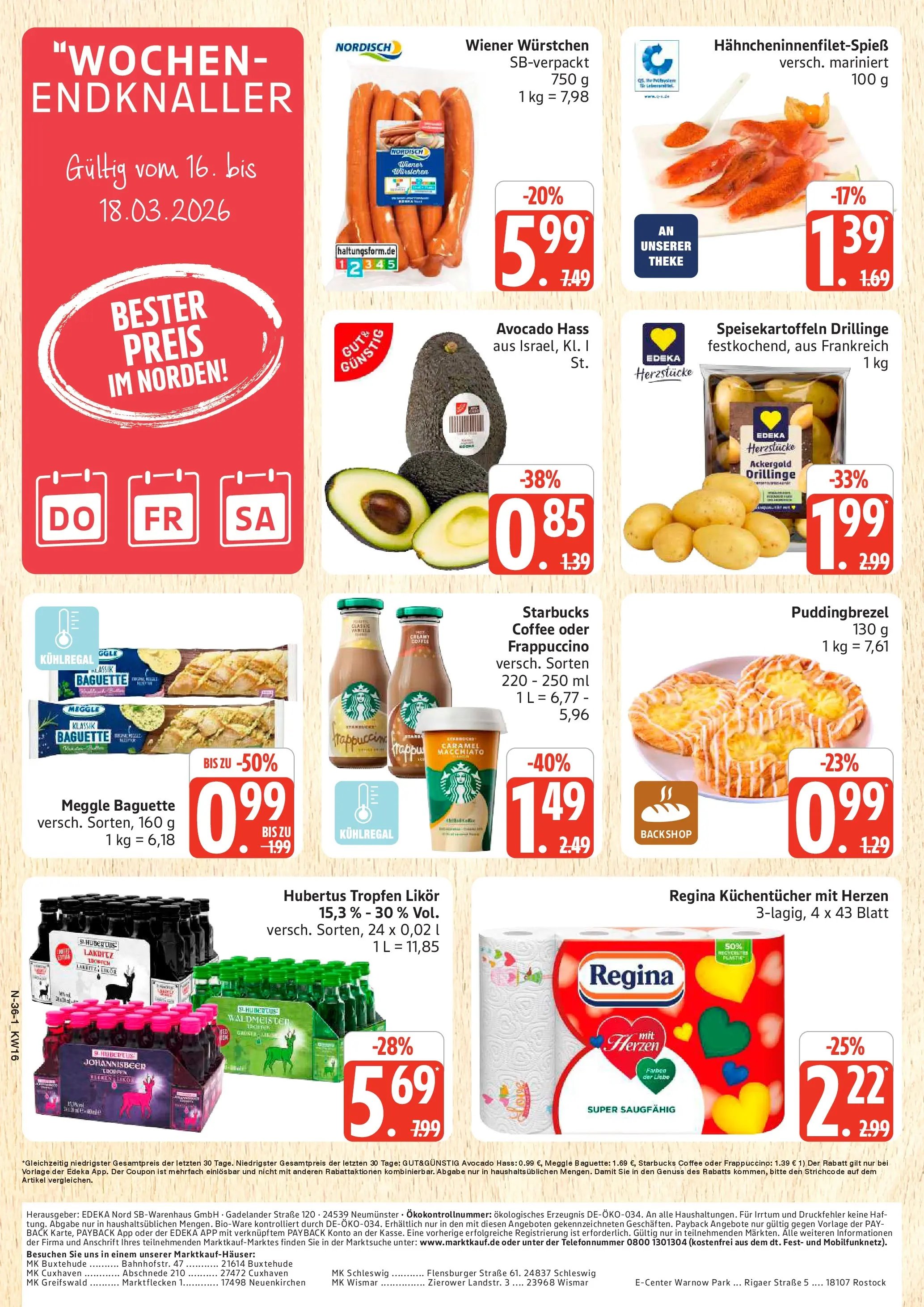 Marktkauf Prospekt Neuenkirchen	