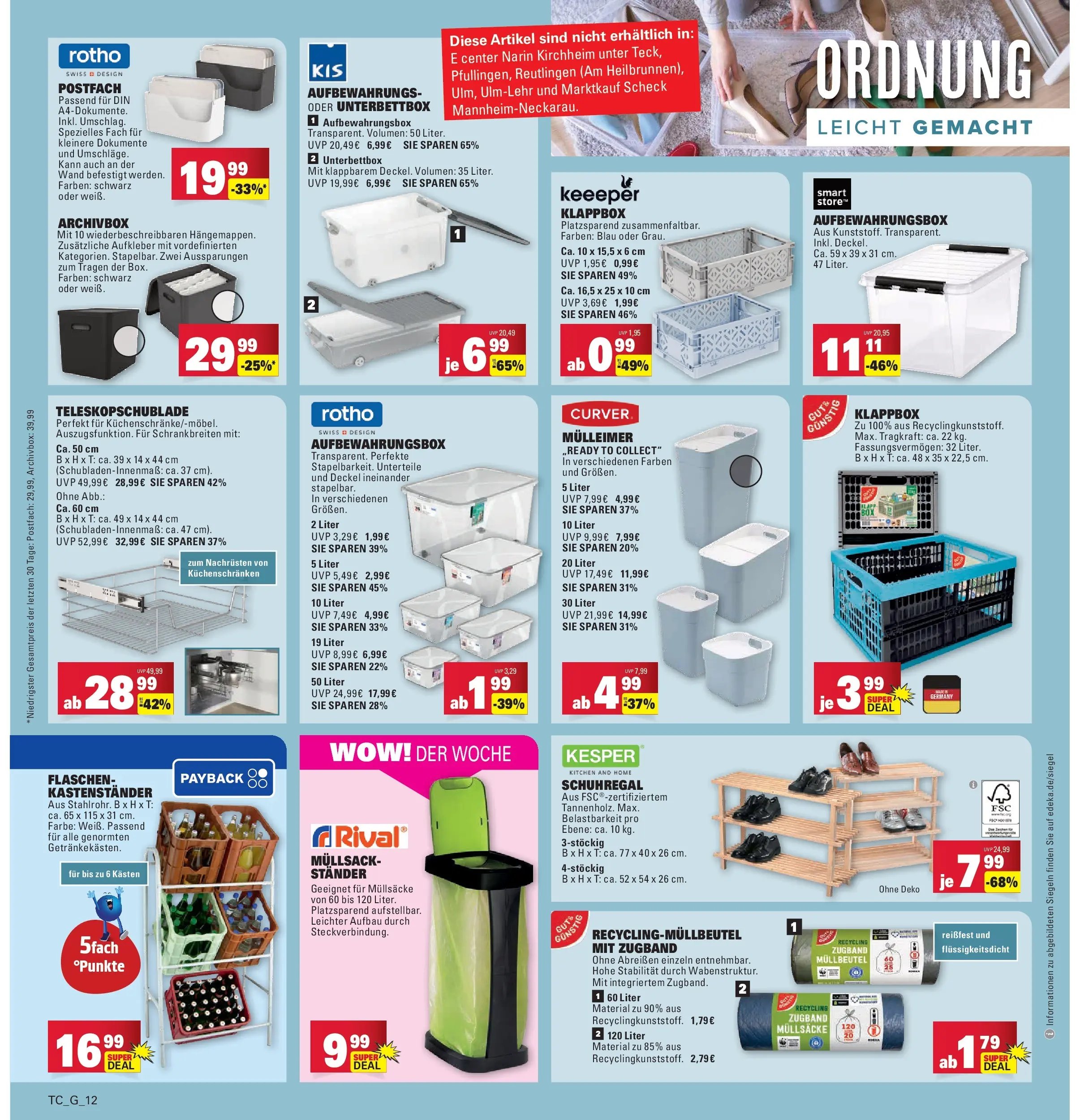 Marktkauf - Marktkauf: Wochenangebote