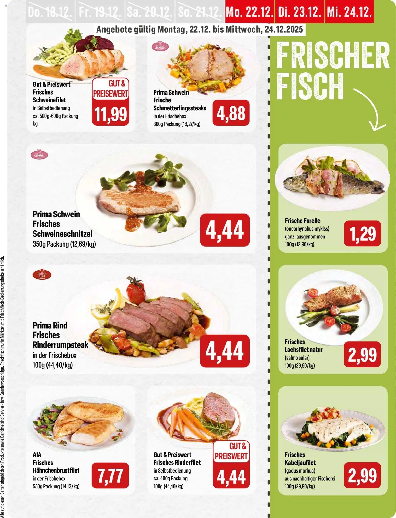 Feneberg Angebote (2025-12-18 - 2025-12-20)