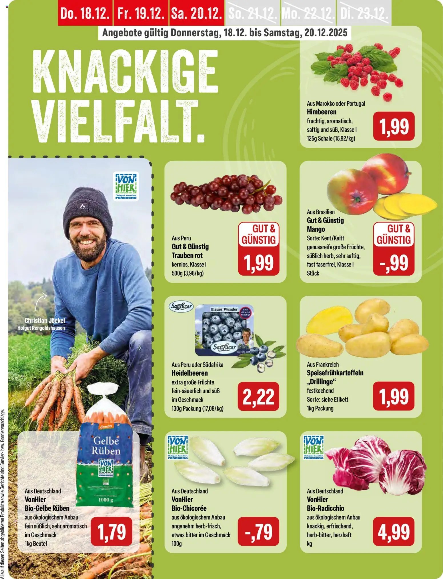 Feneberg Angebote (2025-12-18 - 2025-12-20)