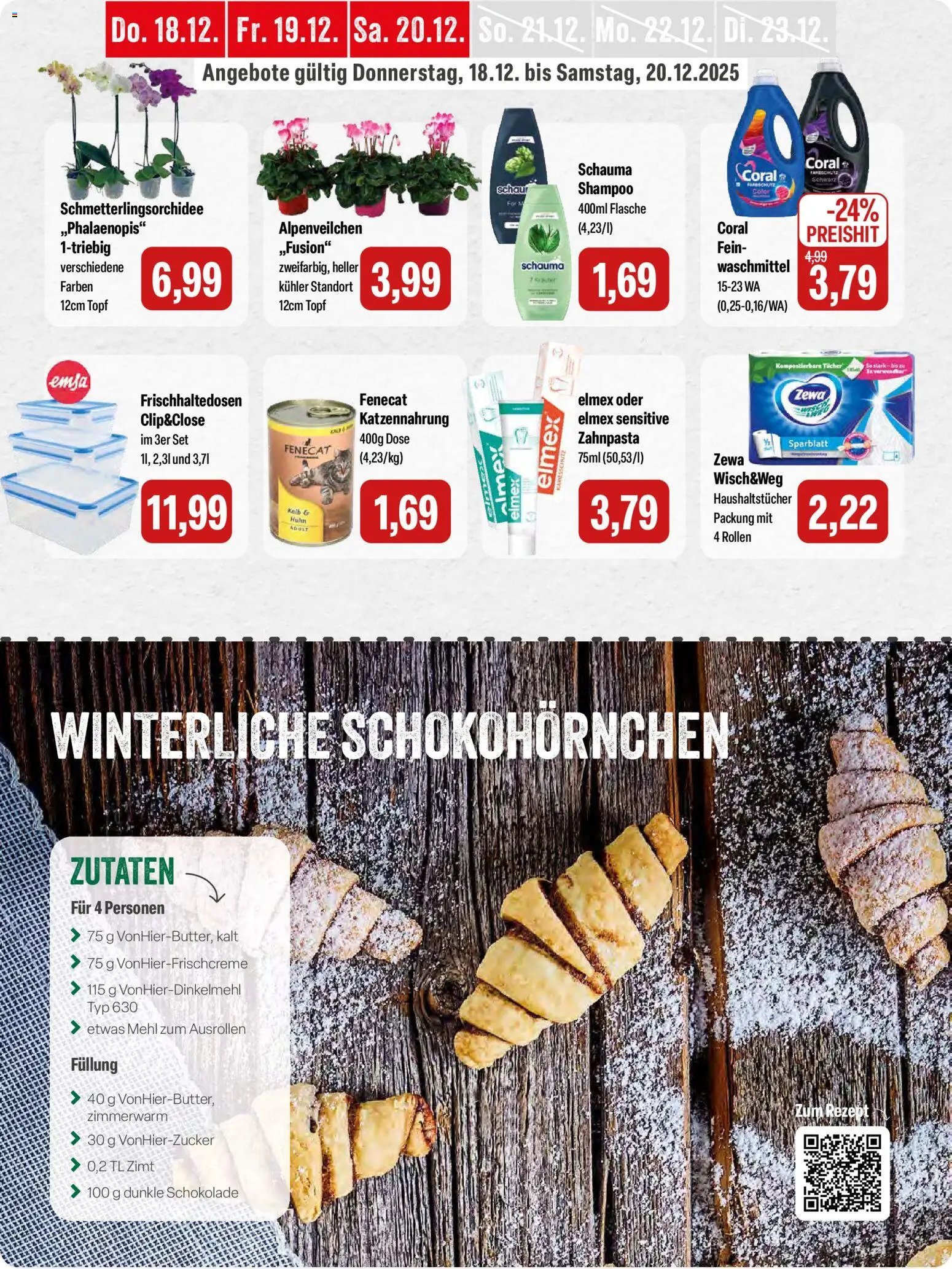 Feneberg Angebote (2025-12-18 - 2025-12-20)