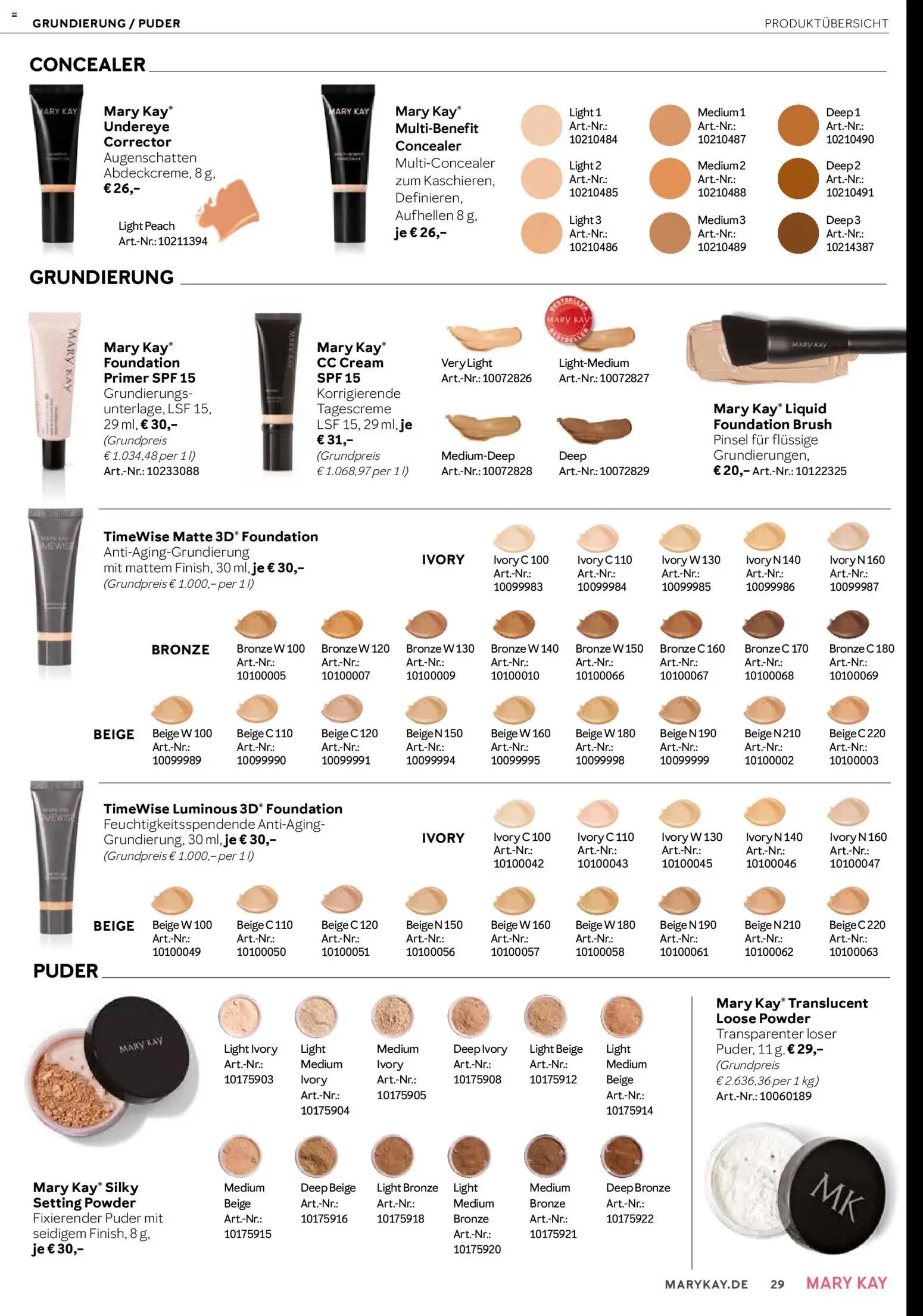 Mary Kay Katalog (2026-01-15 - 2026-04-15)