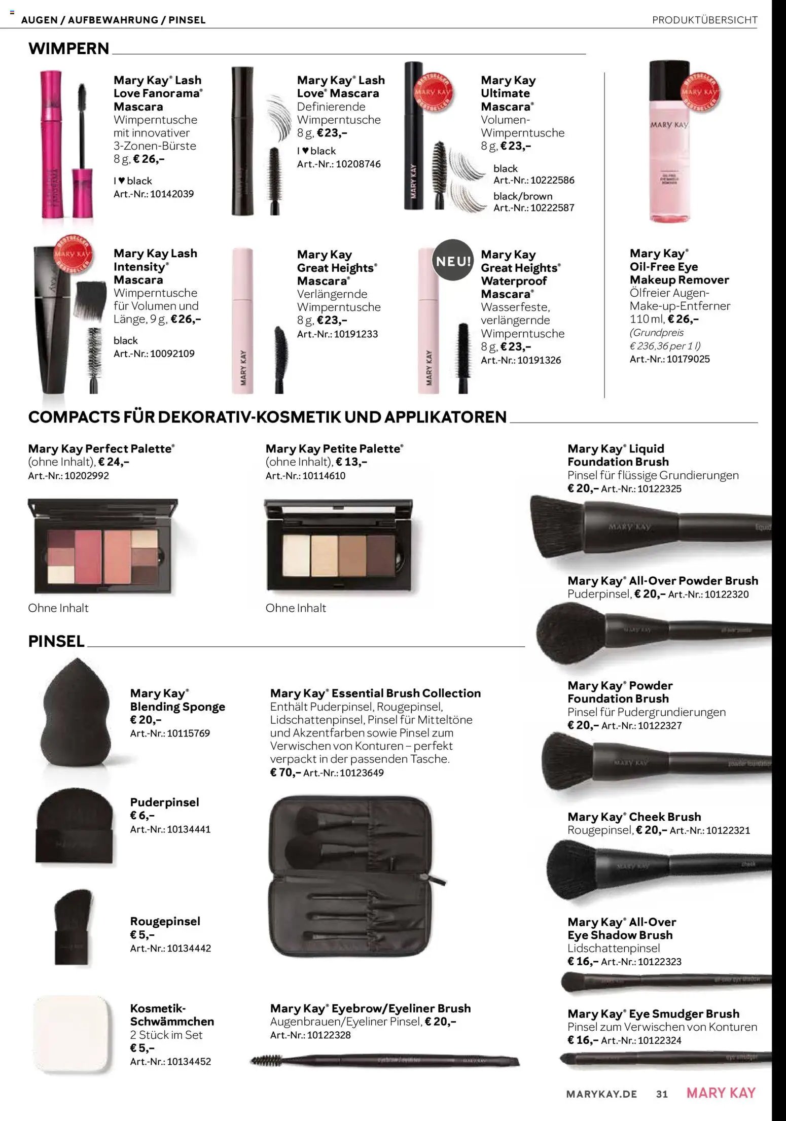 Mary Kay Katalog (2026-01-15 - 2026-04-15)
