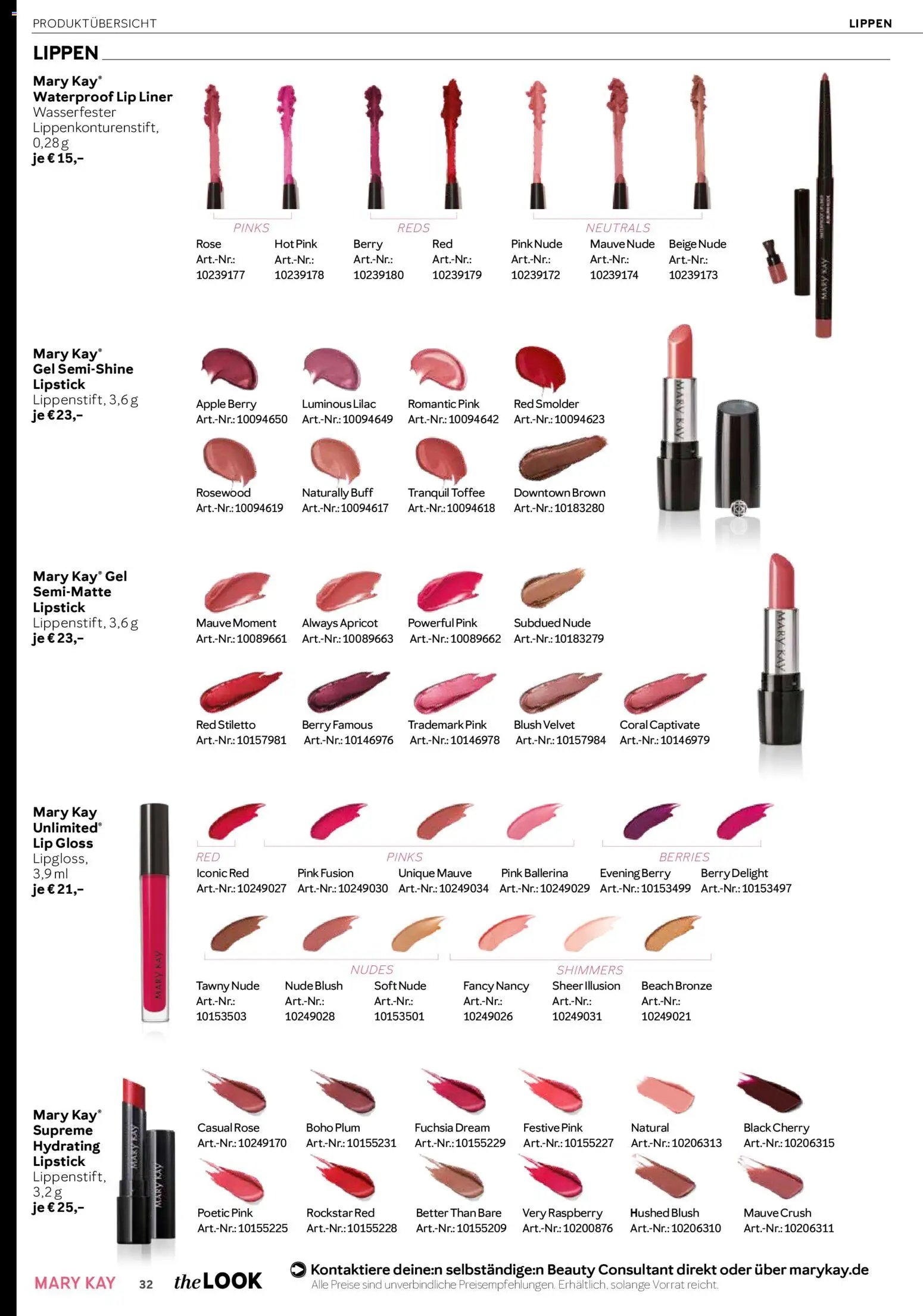 Mary Kay Katalog (2026-01-15 - 2026-04-15)