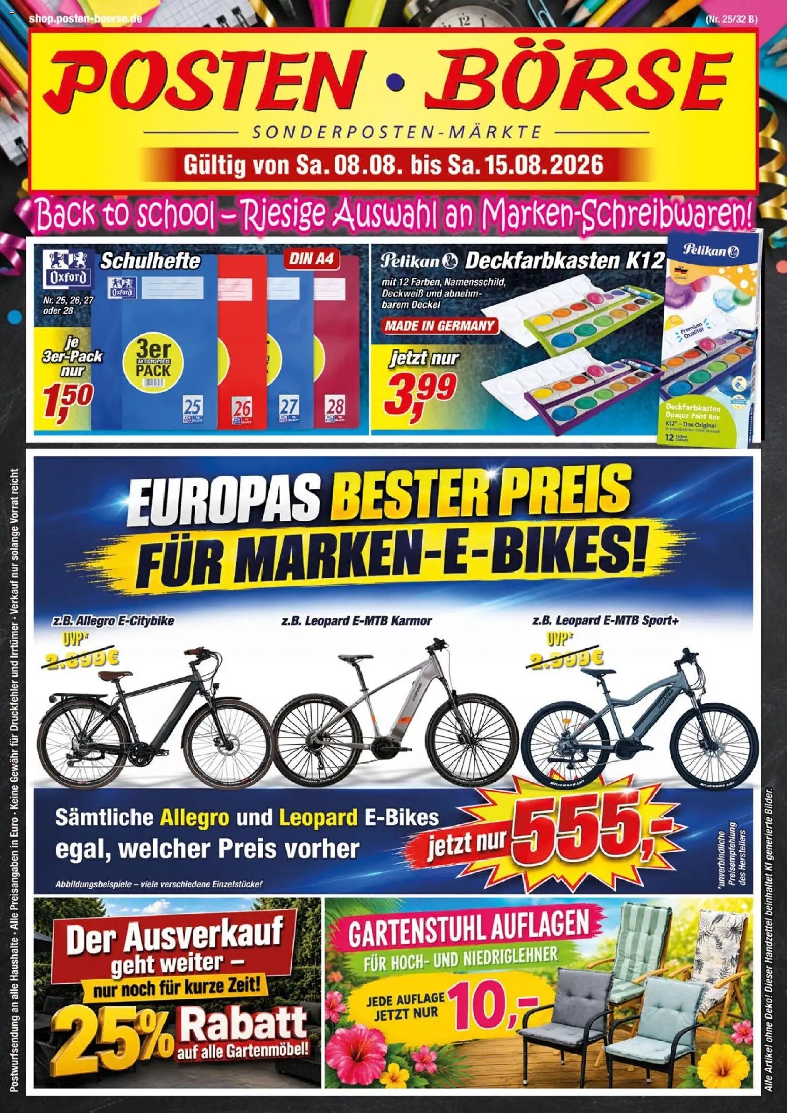 Posten Börse Prospekt