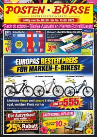 Posten Börse Prospekt