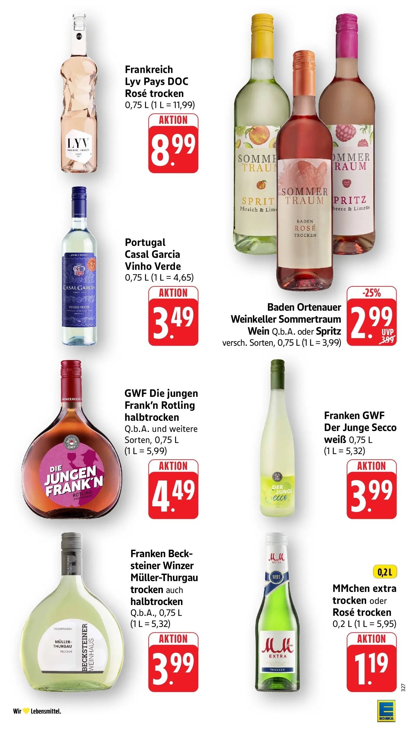 Edeka prospekt Großostheim	
