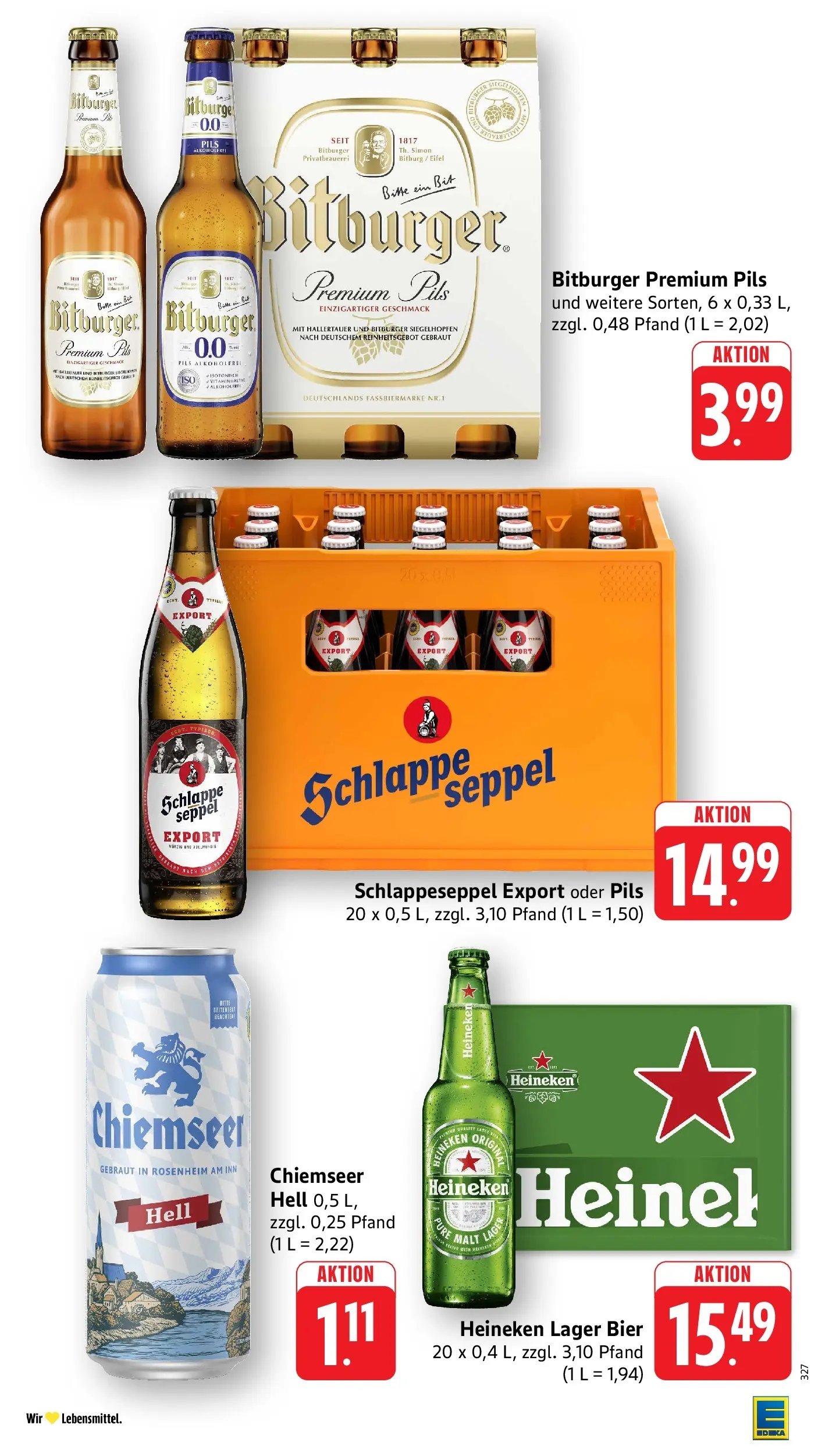 Edeka prospekt Großostheim	
