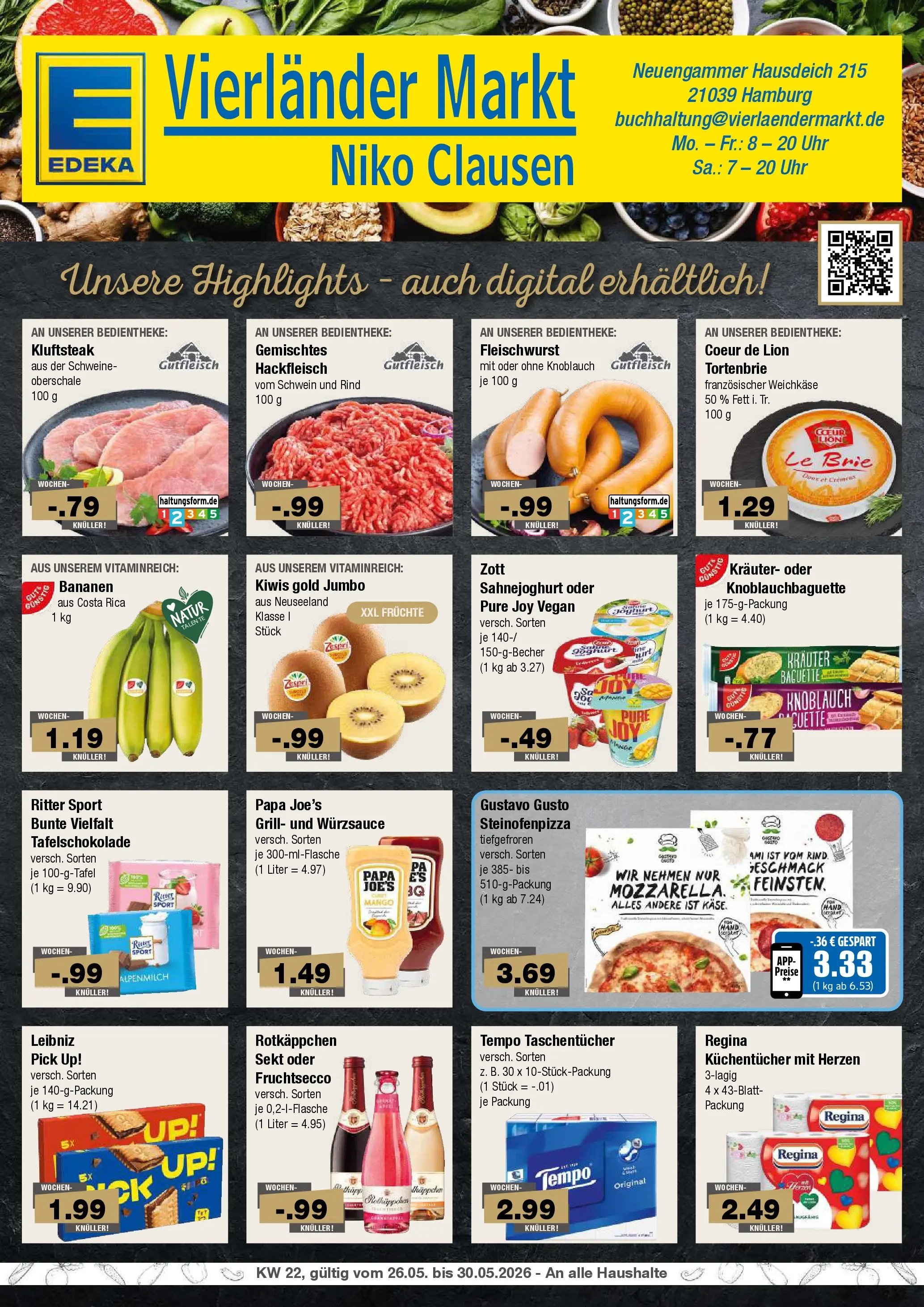 Edeka prospekt Hamburg