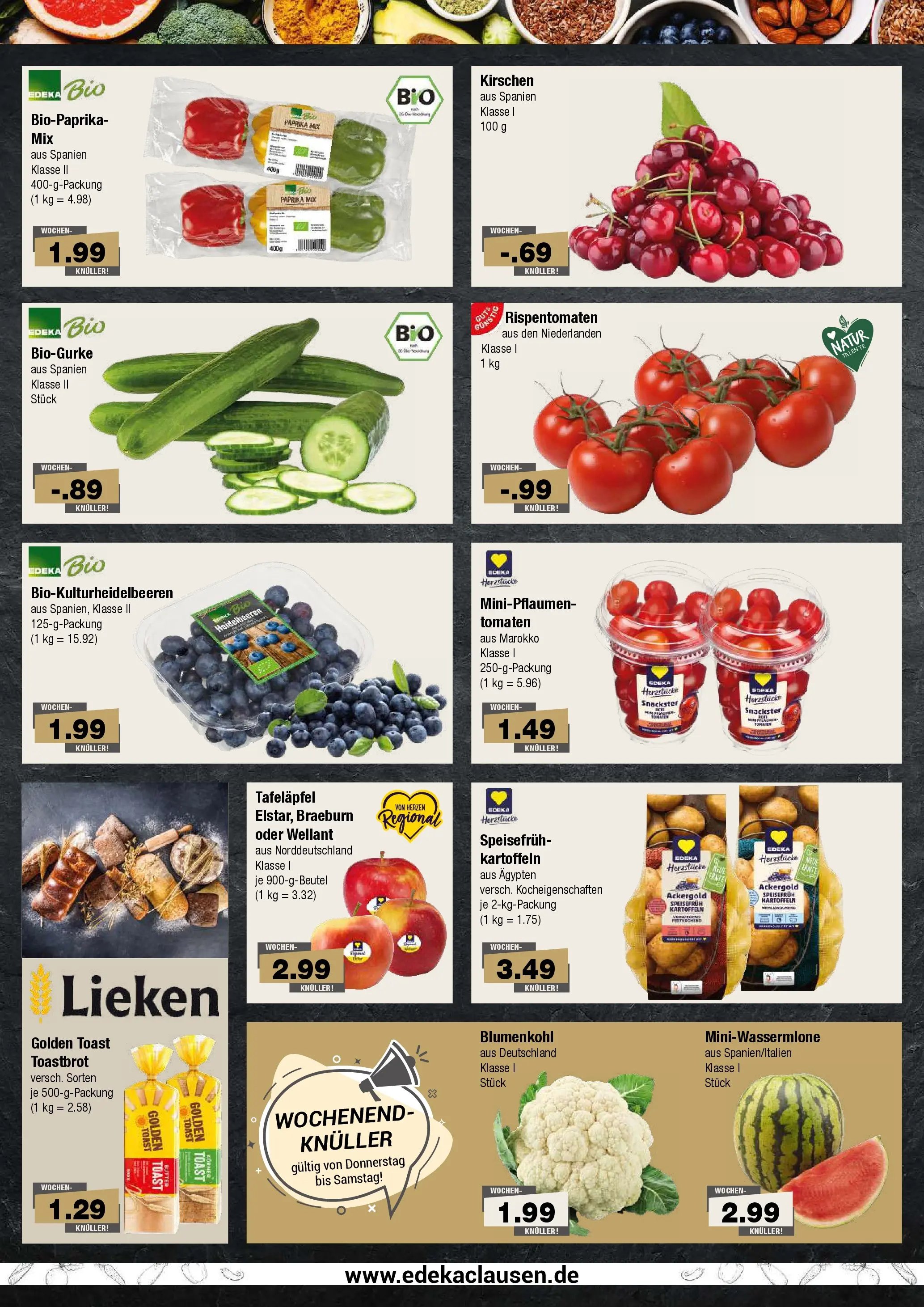 Edeka prospekt Hamburg