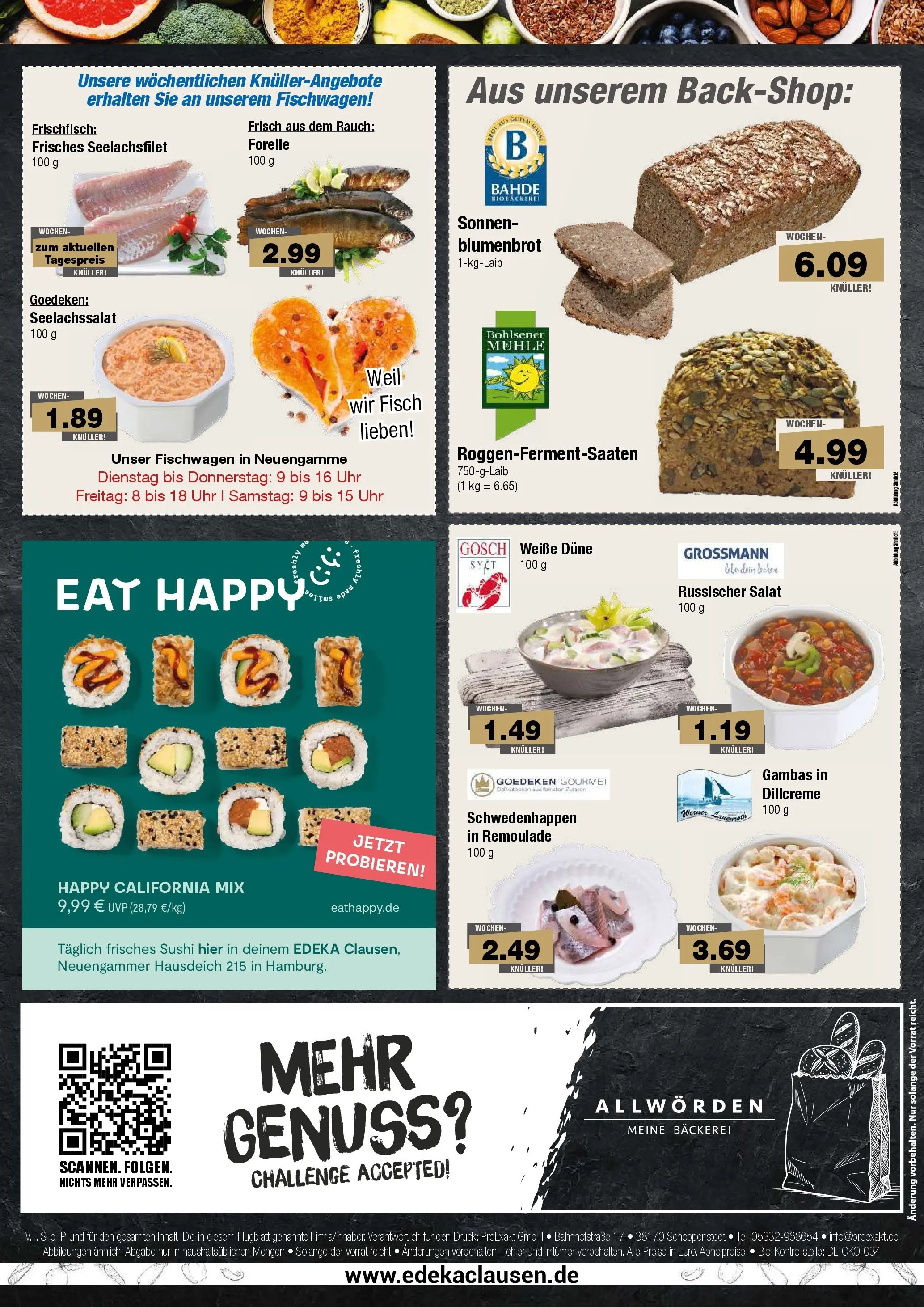 Edeka prospekt Hamburg