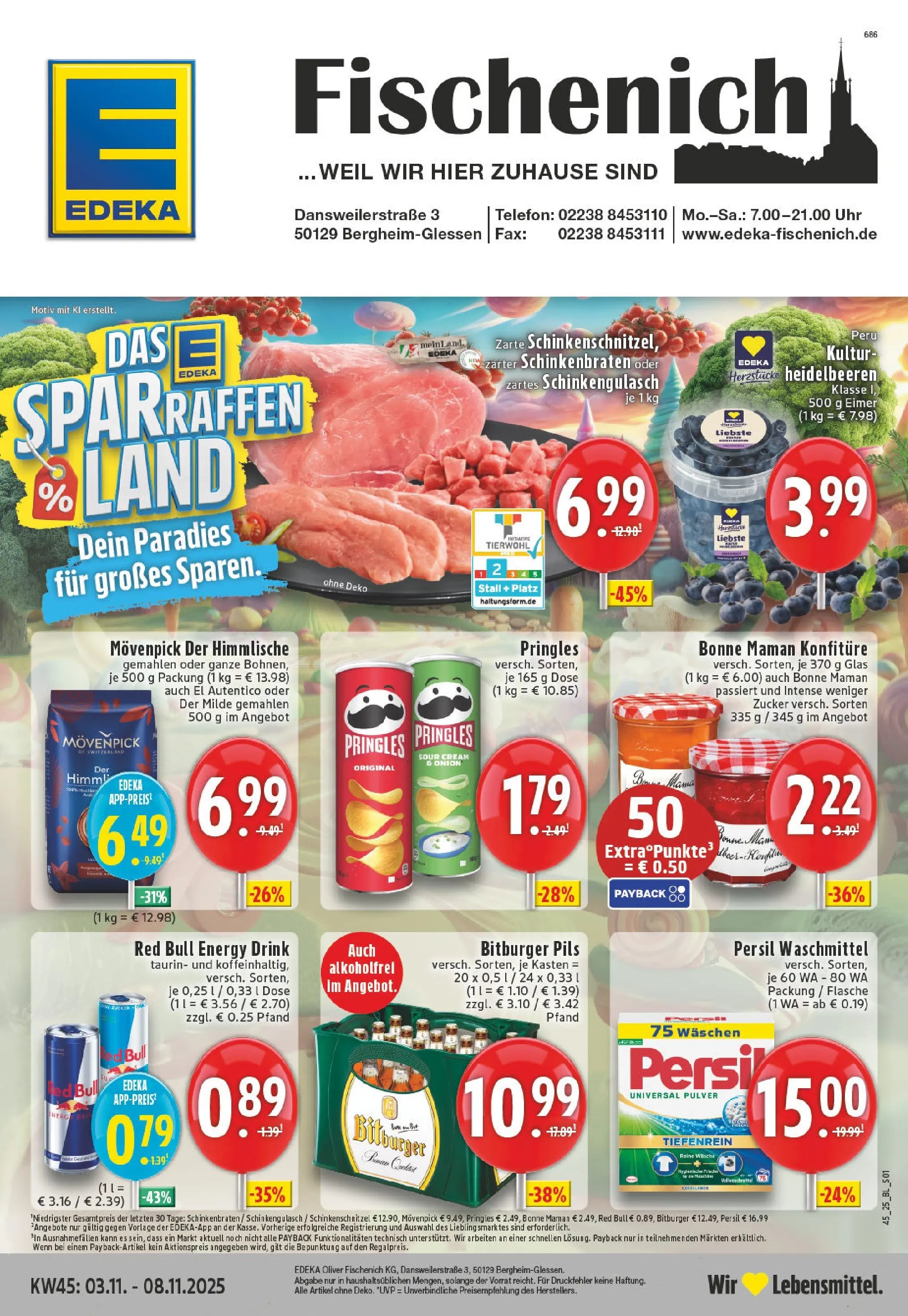 Edeka prospekt Bergheim	