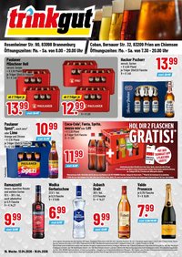 Trinkgut Prospekt Prien Am Chiemsee	