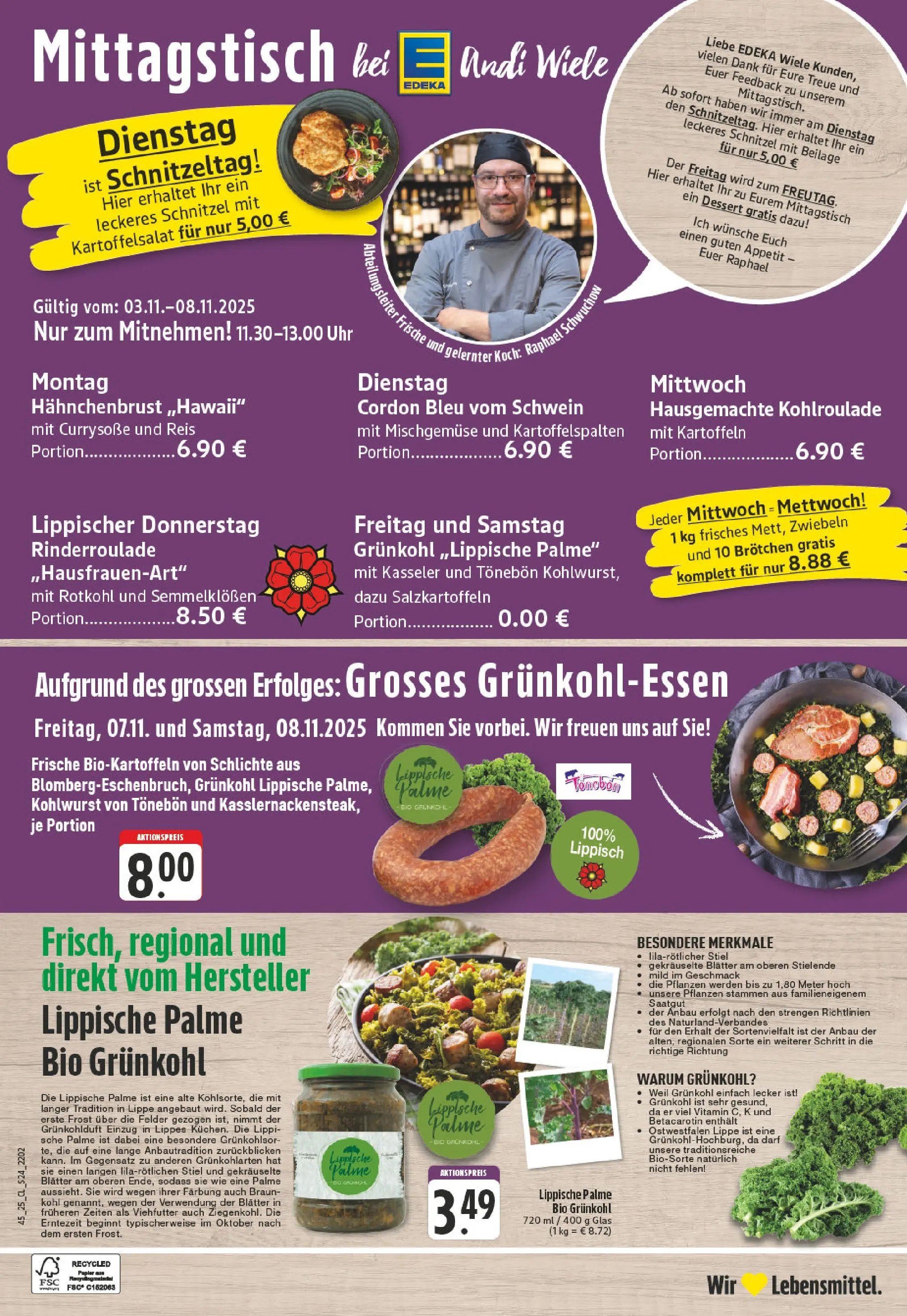 Edeka prospekt Horn-Bad Meinberg	