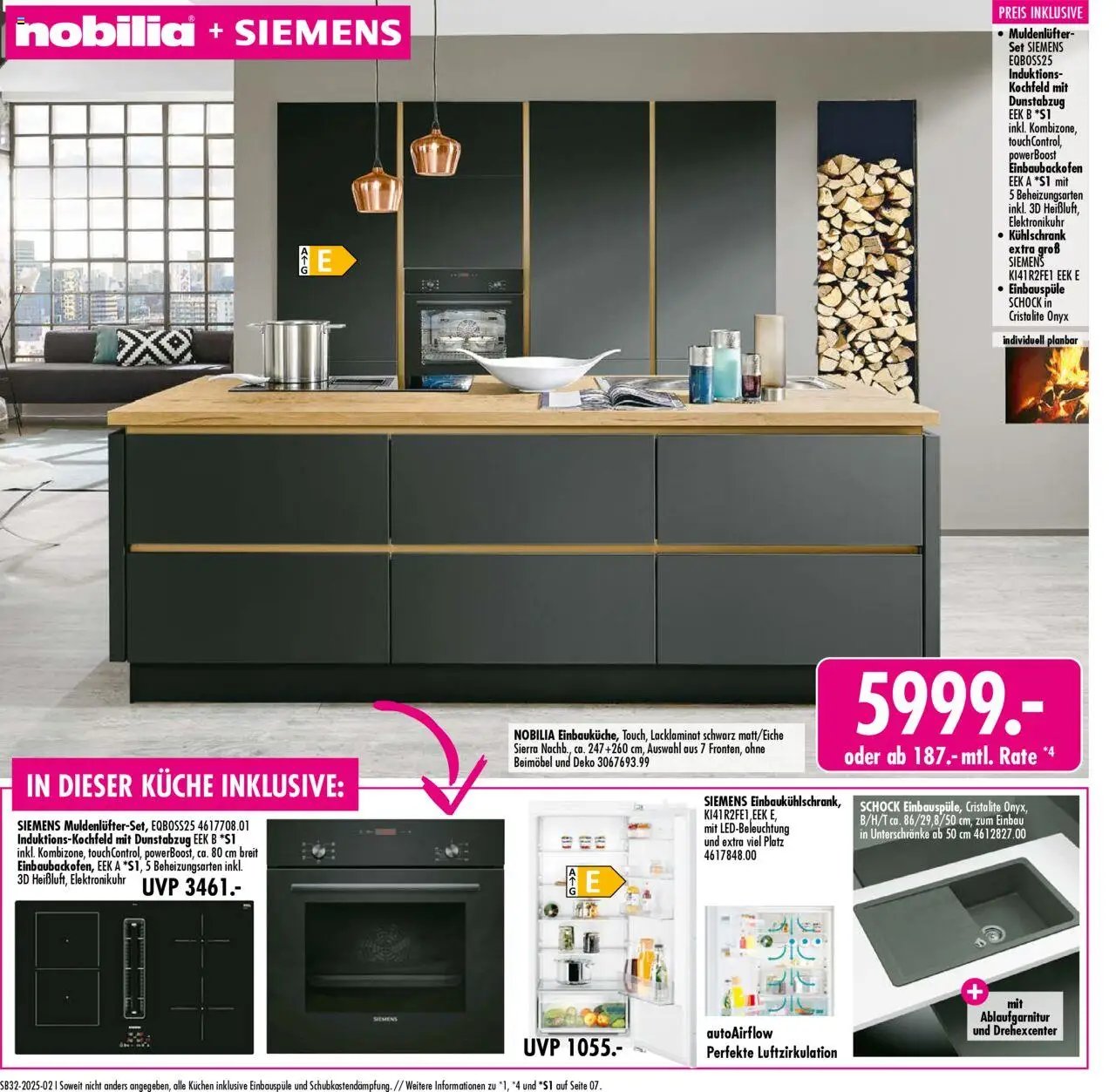 SB Möbel Boss Prospekt 	 (2025-08-02 - 2025-08-08) | 2