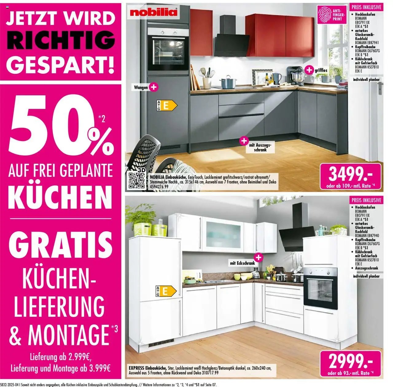 SB Möbel Boss Prospekt 	 (2025-08-02 - 2025-08-08) | 4