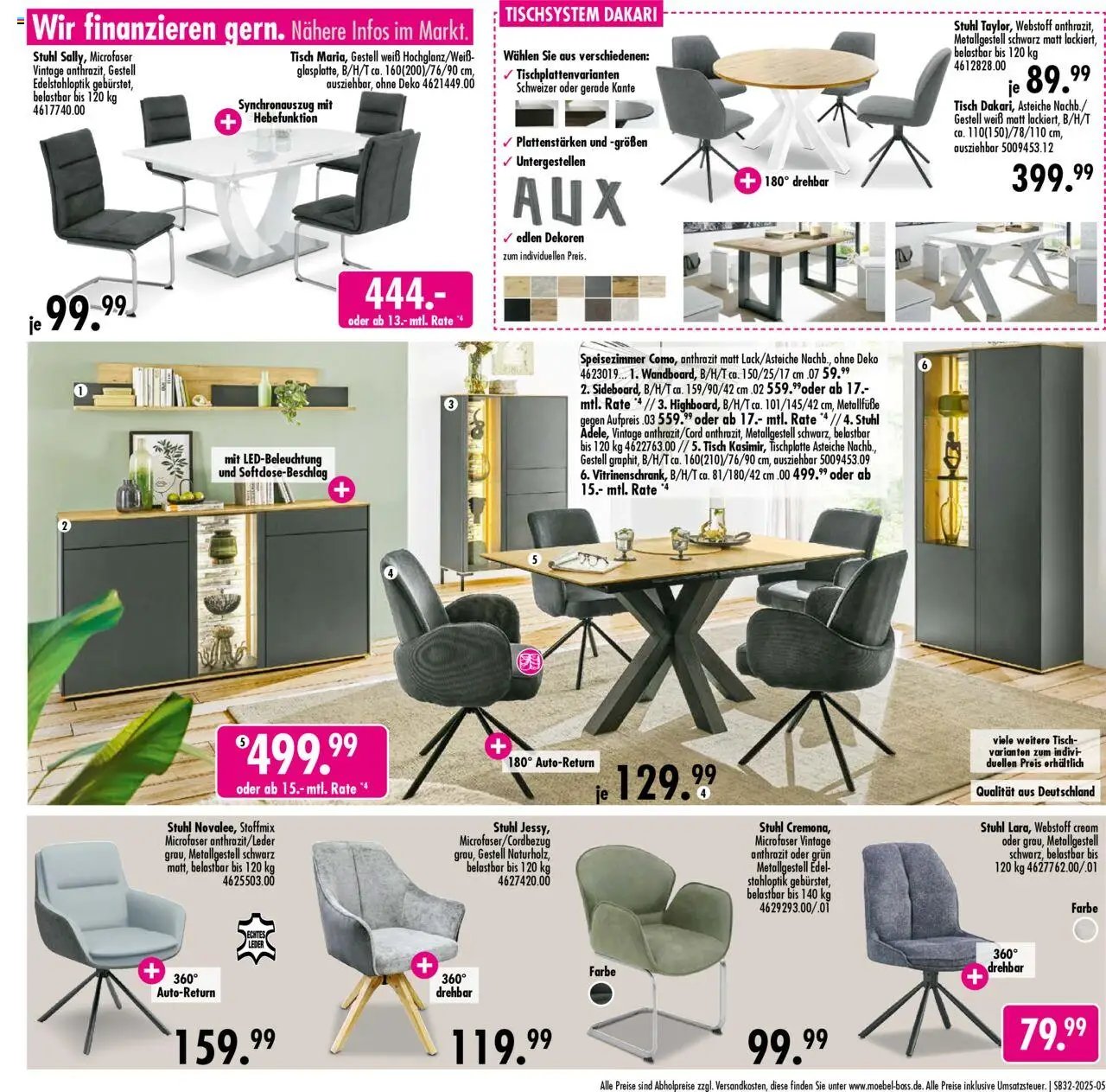 SB Möbel Boss Prospekt 	 (2025-08-02 - 2025-08-08) | 5